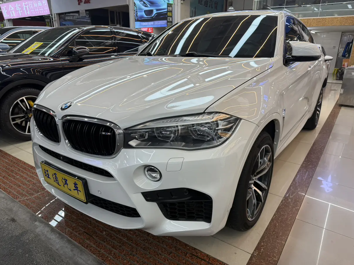 BMW X6 M  из Китая