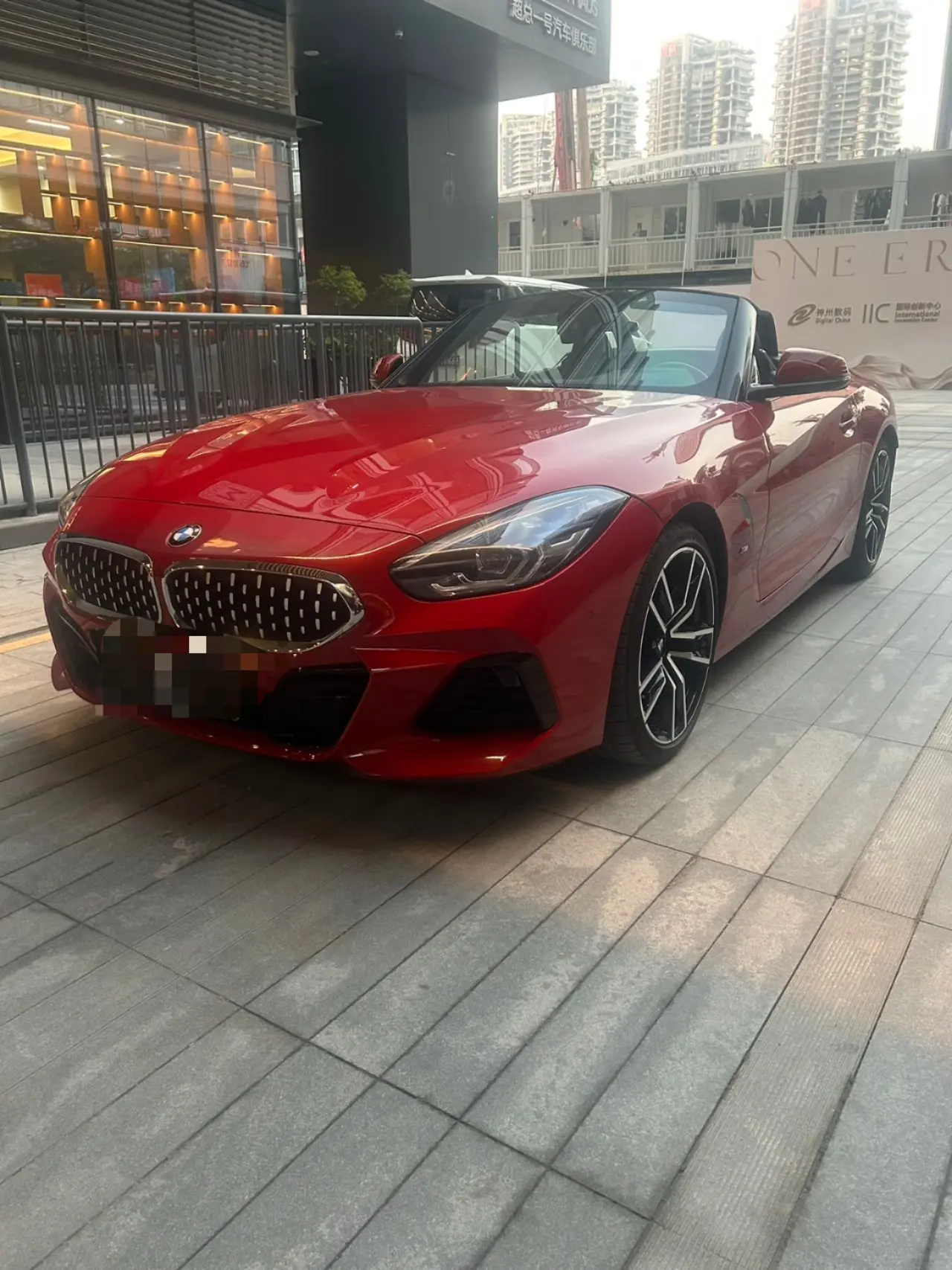 BMW Z4  из Китая
