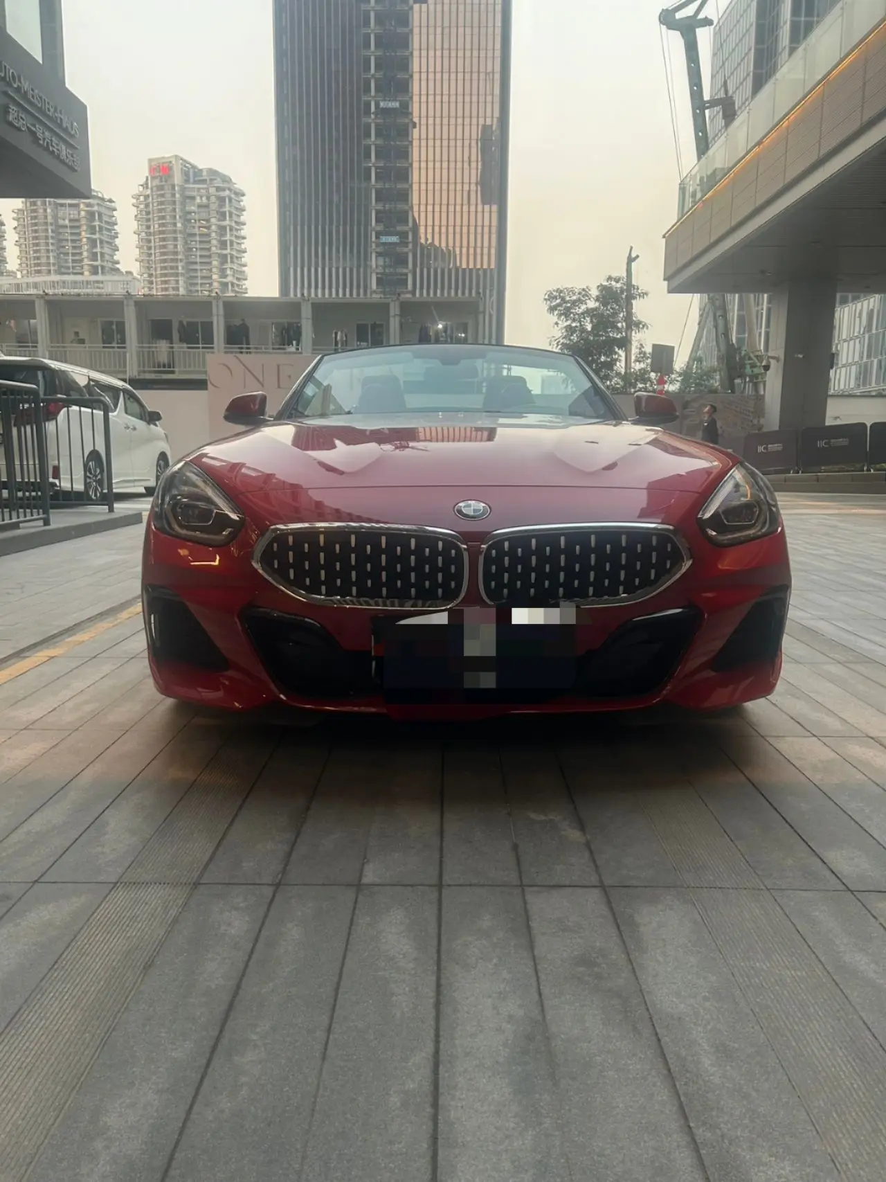 BMW Z4  из Китая