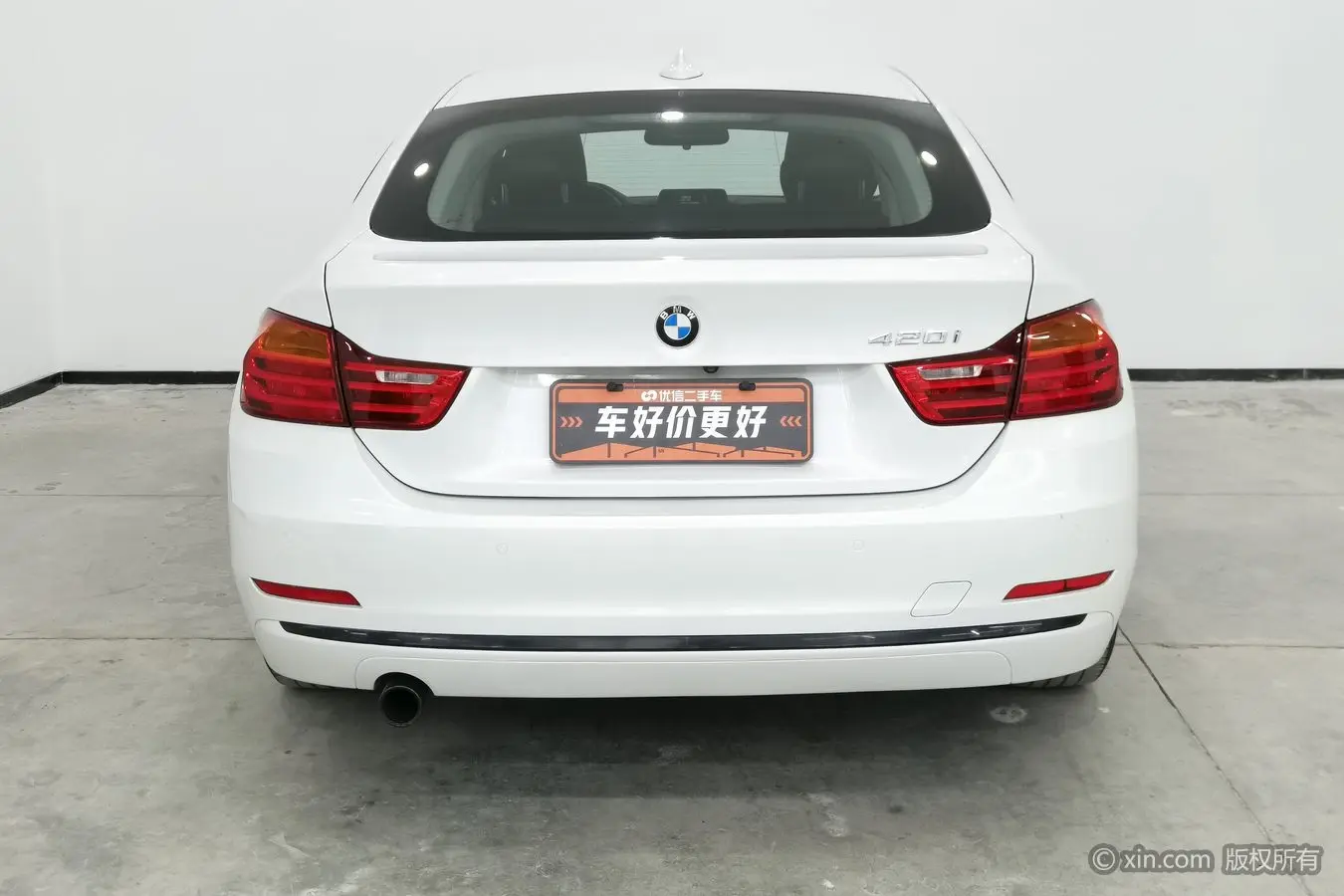 BMW 4 Series  из Китая