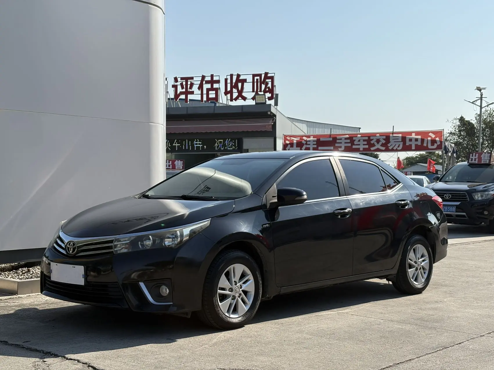 Toyota Corolla  из Китая