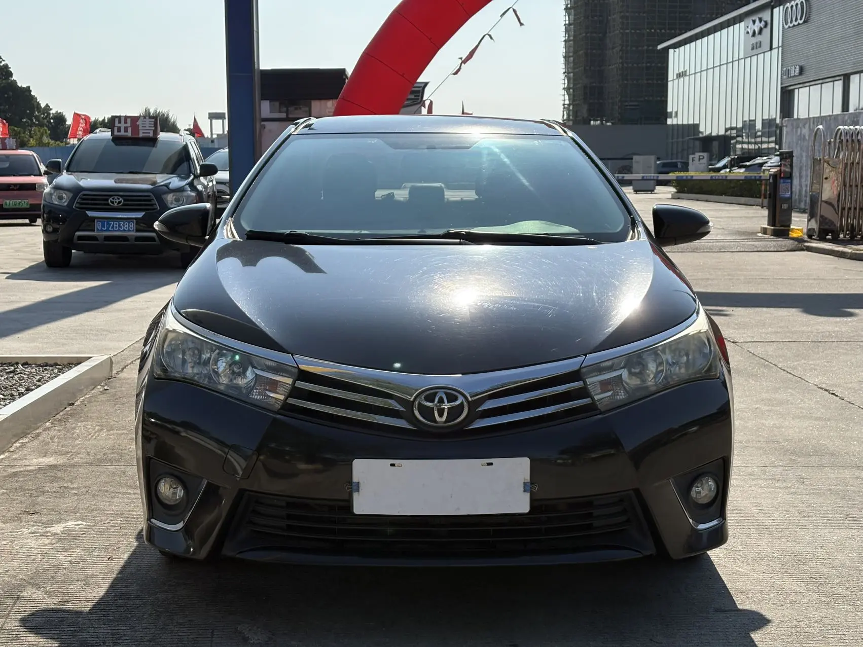 Toyota Corolla  из Китая