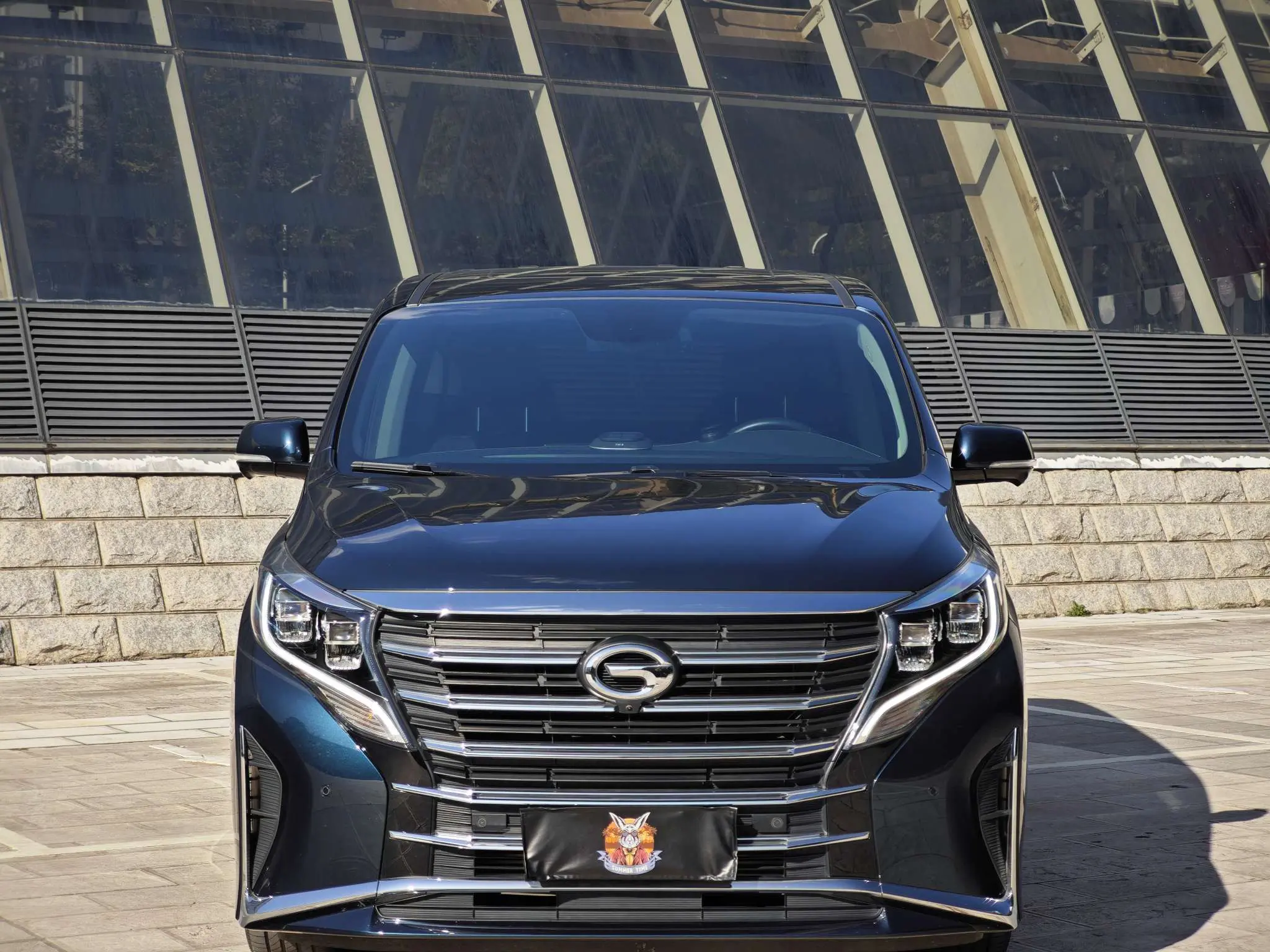 GAC Trumpchi M8  из Китая