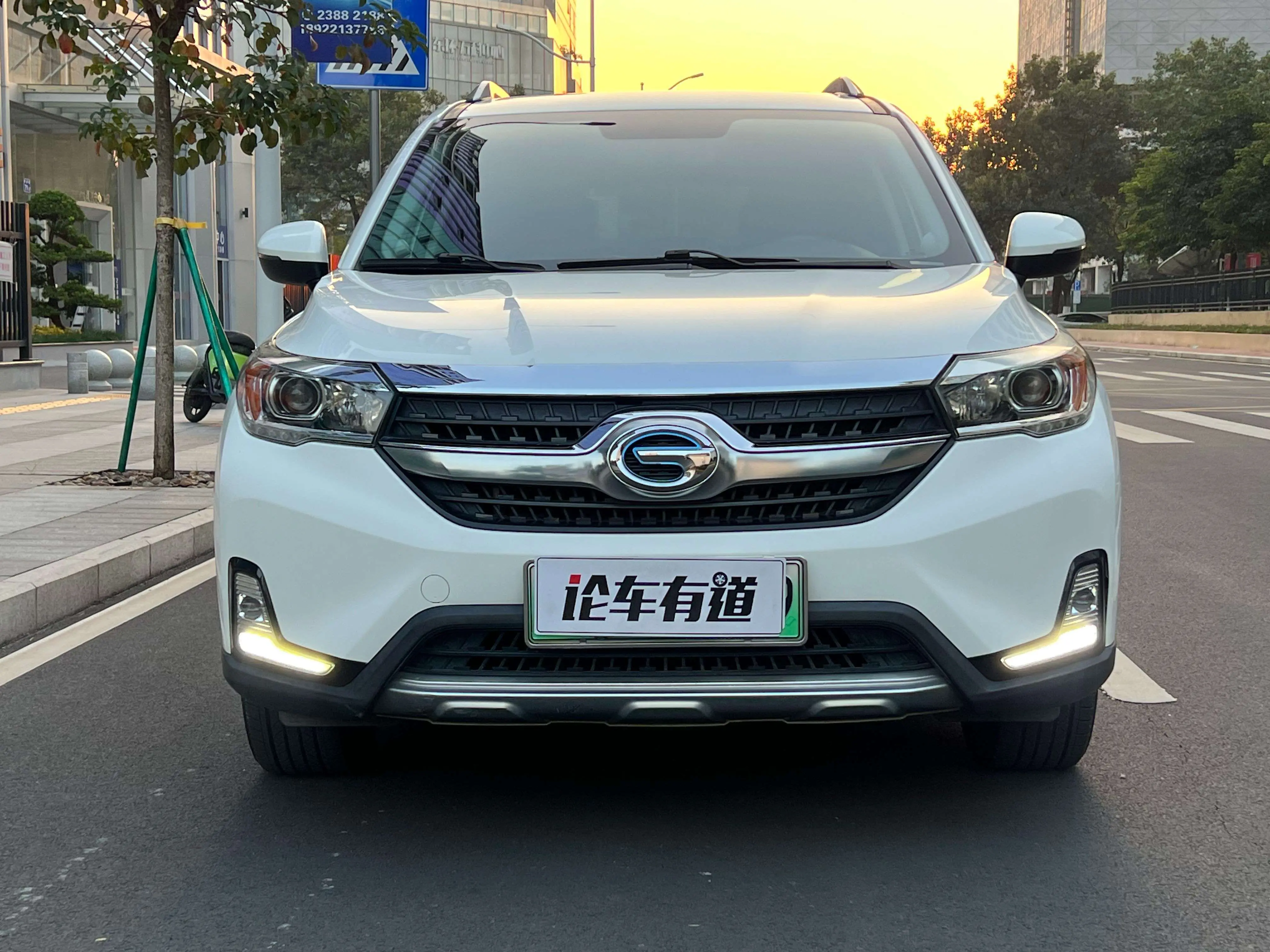 GAC Qizhi PHEV  из Китая
