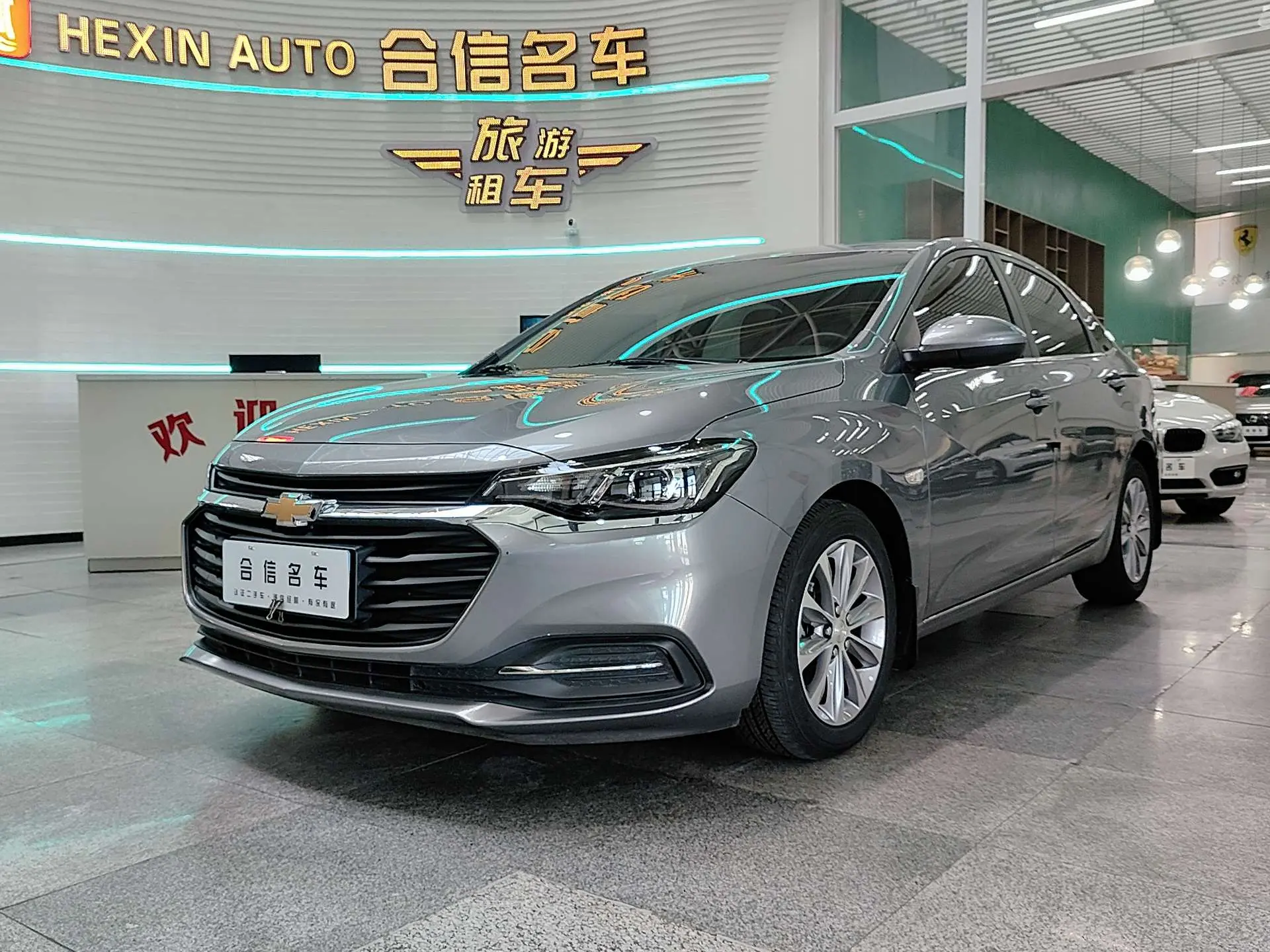 Chevrolet Monza (Cruze)  из Китая