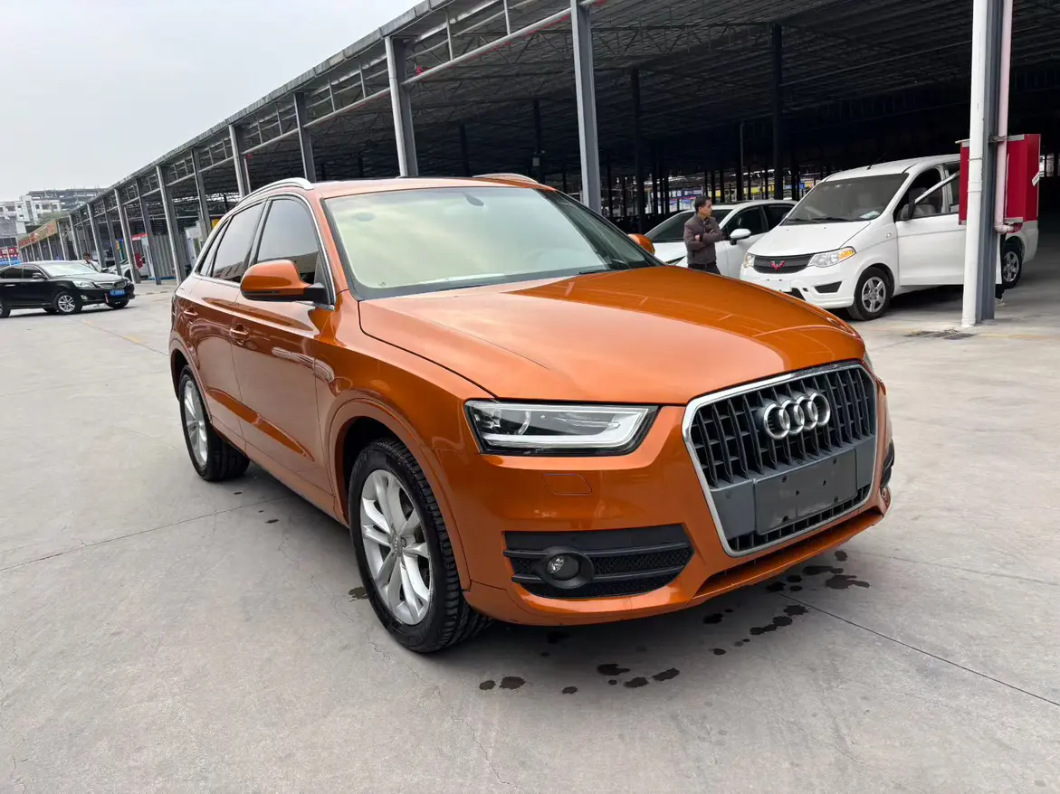 Audi Q3  из Китая