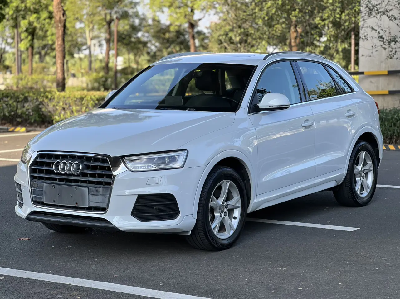 Audi Q3  из Китая