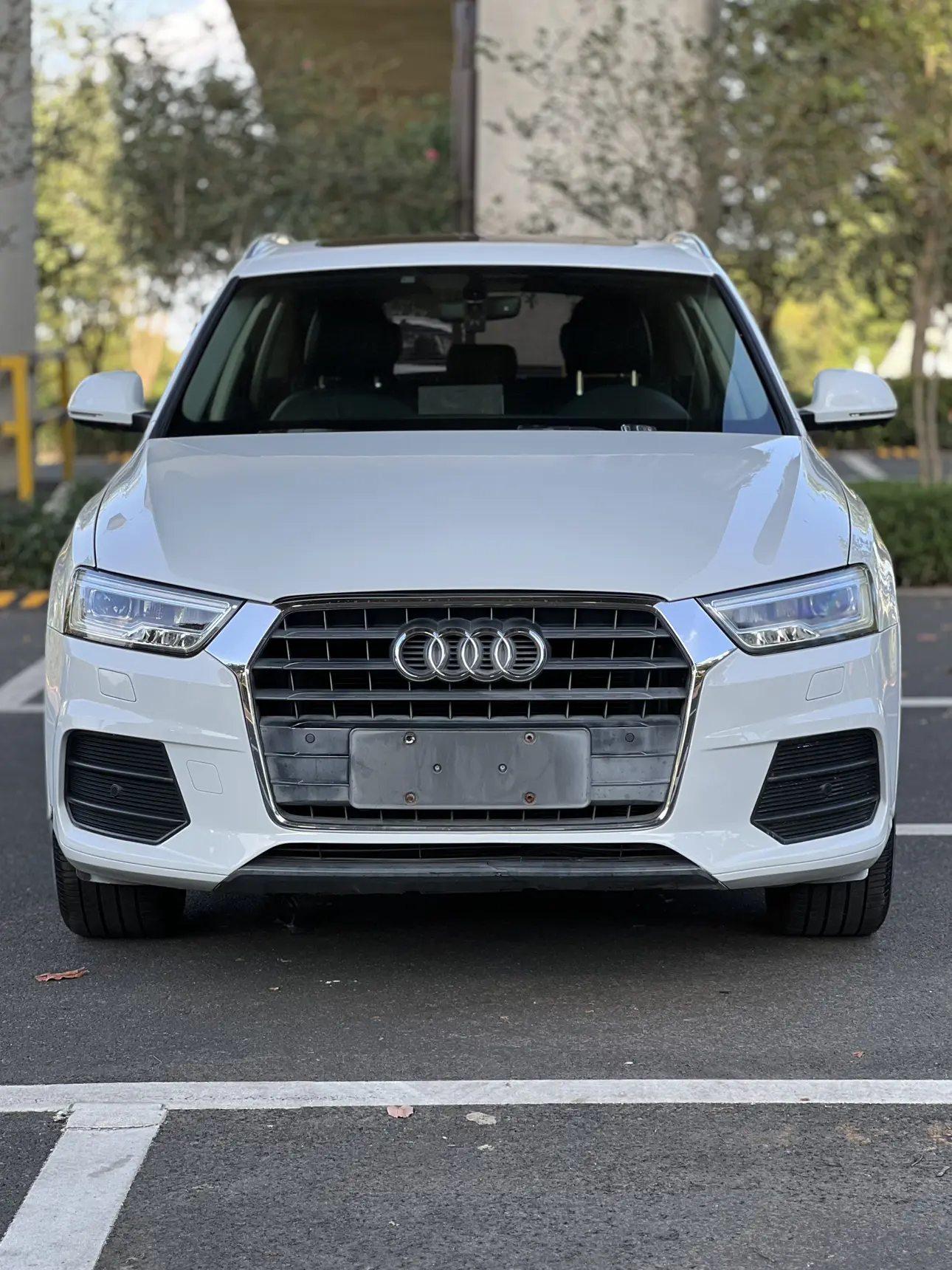 Audi Q3  из Китая