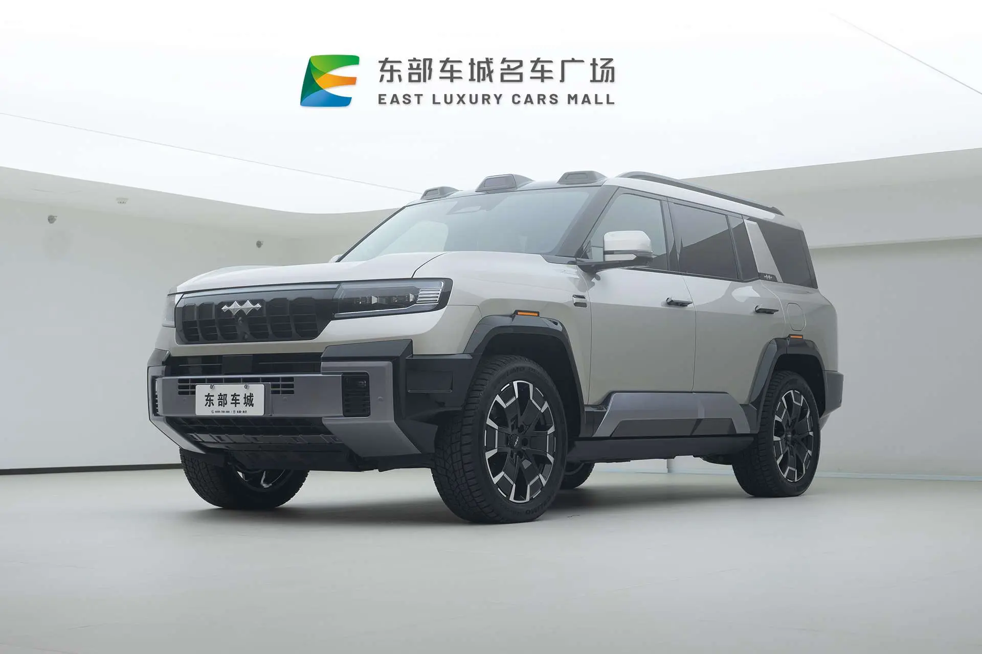 BYD Leopard Leopard 8  из Китая