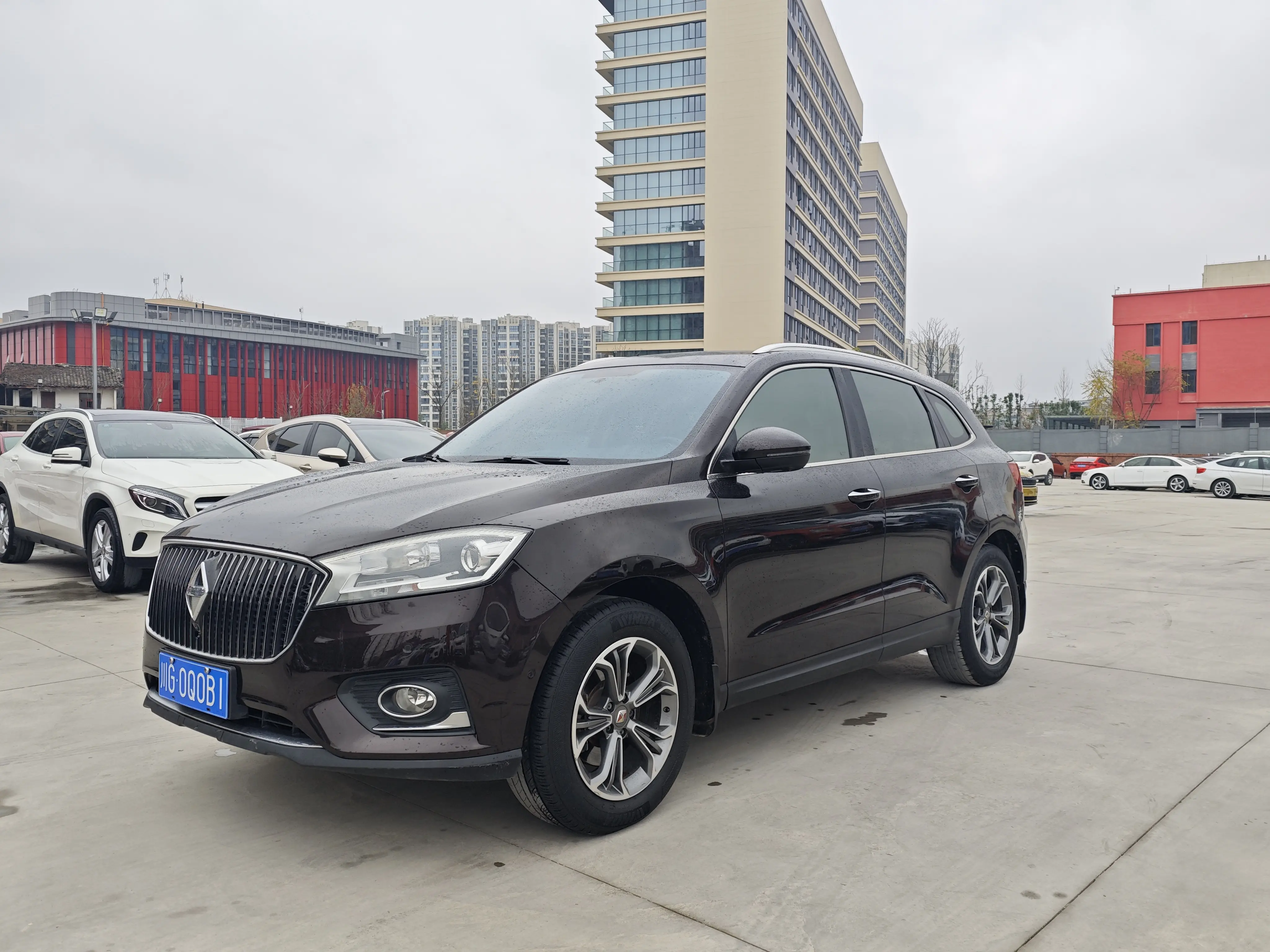 Borgward BX7  из Китая