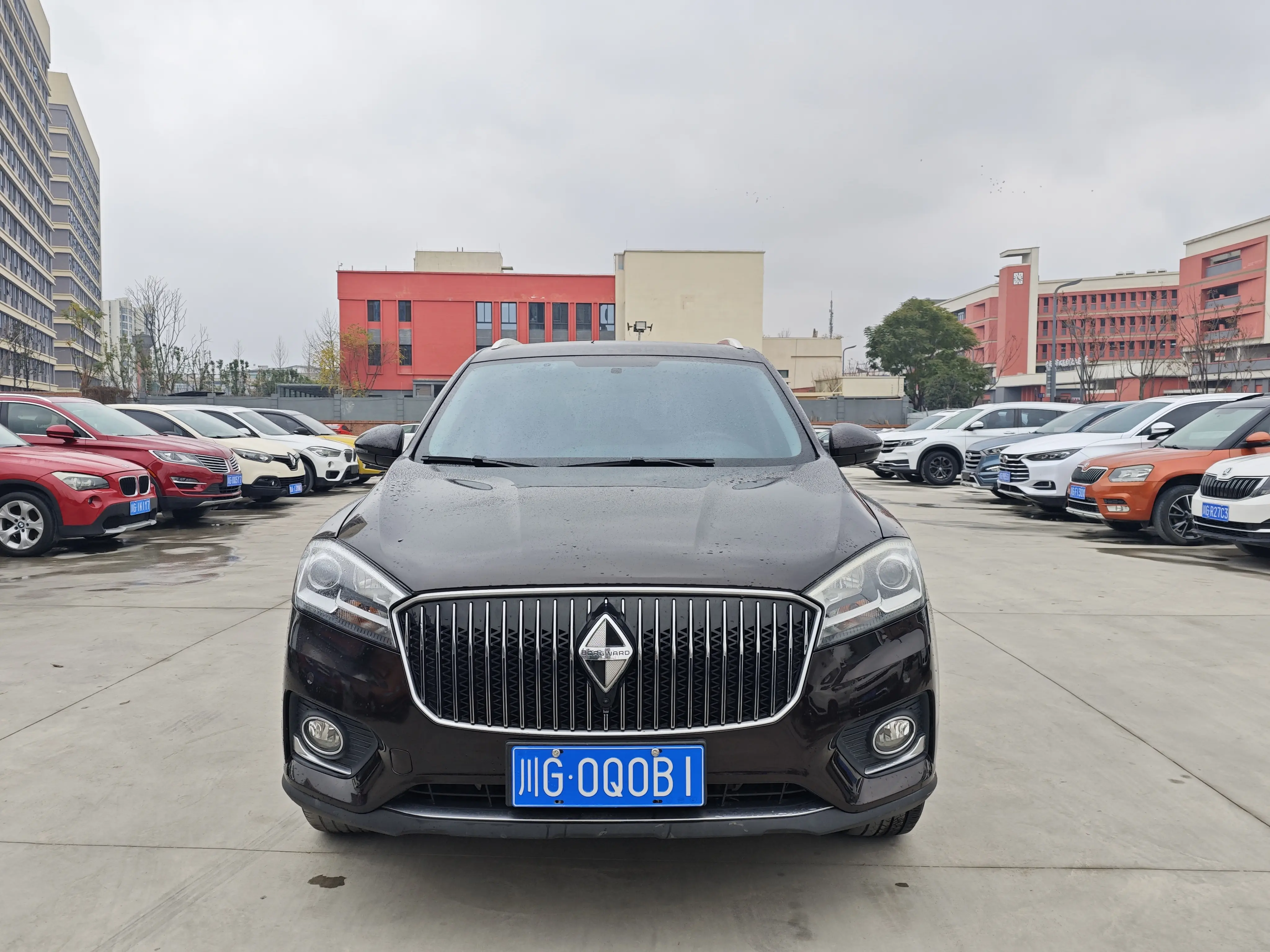 Borgward BX7  из Китая