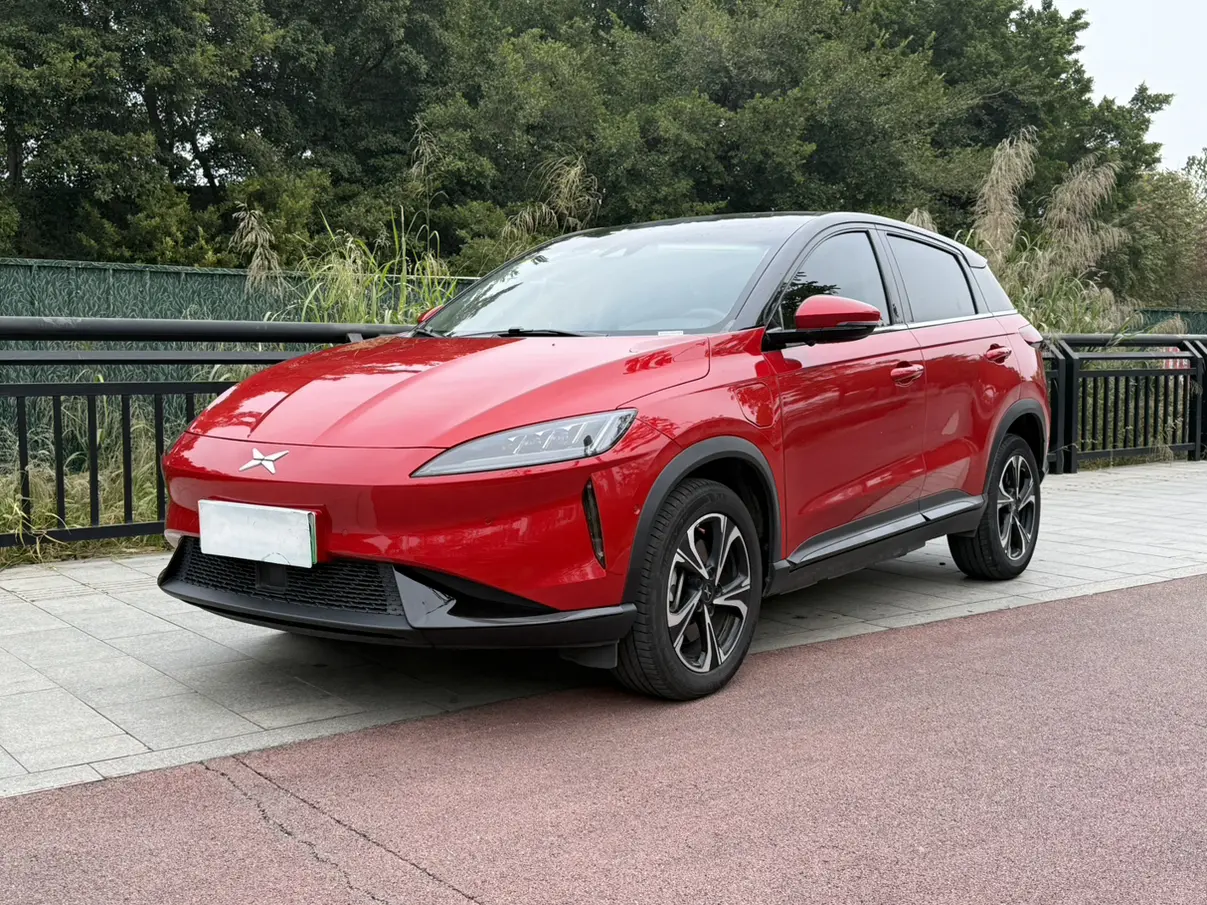 Xpeng G3  из Китая