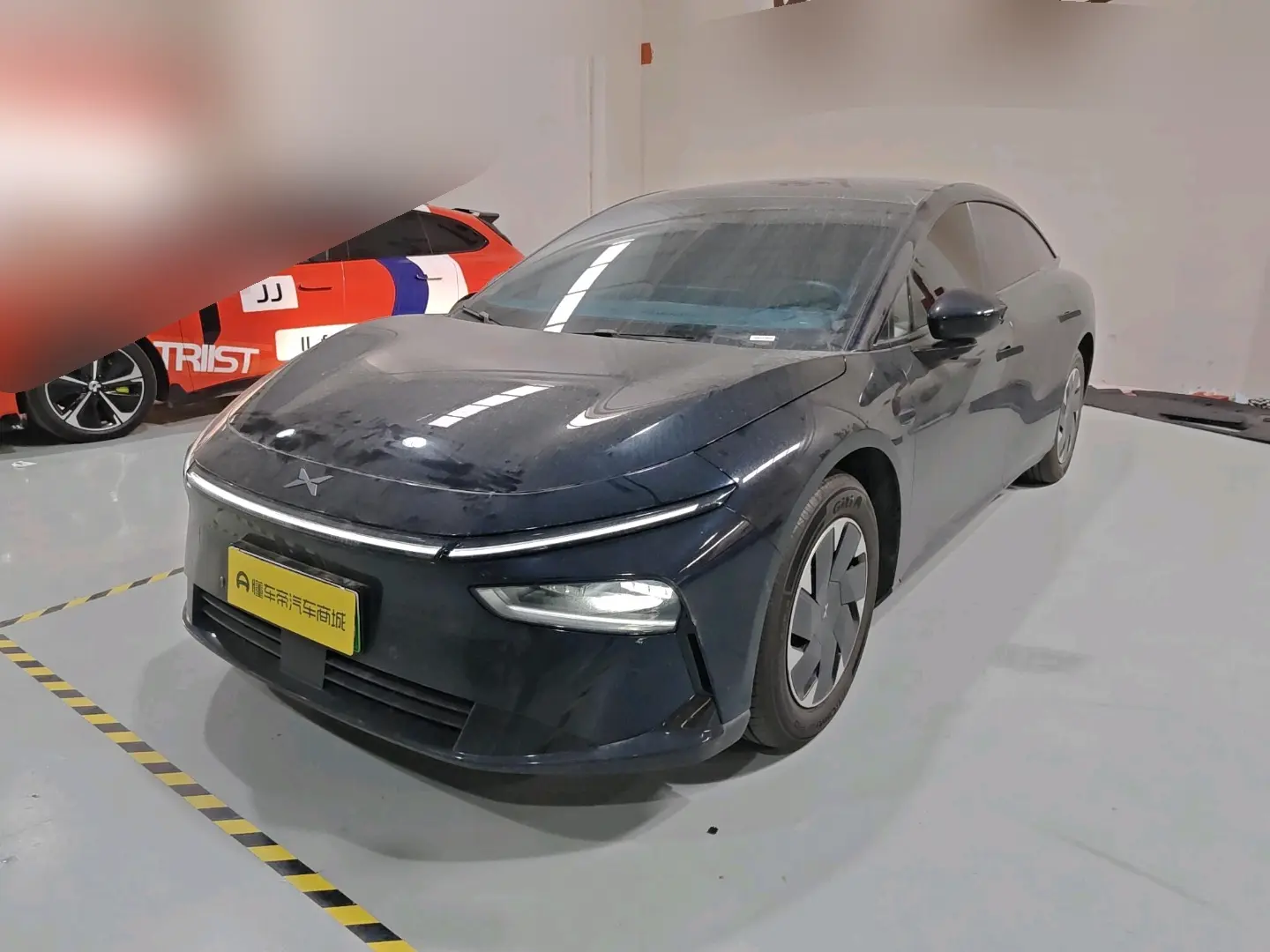 Xpeng P7+  из Китая