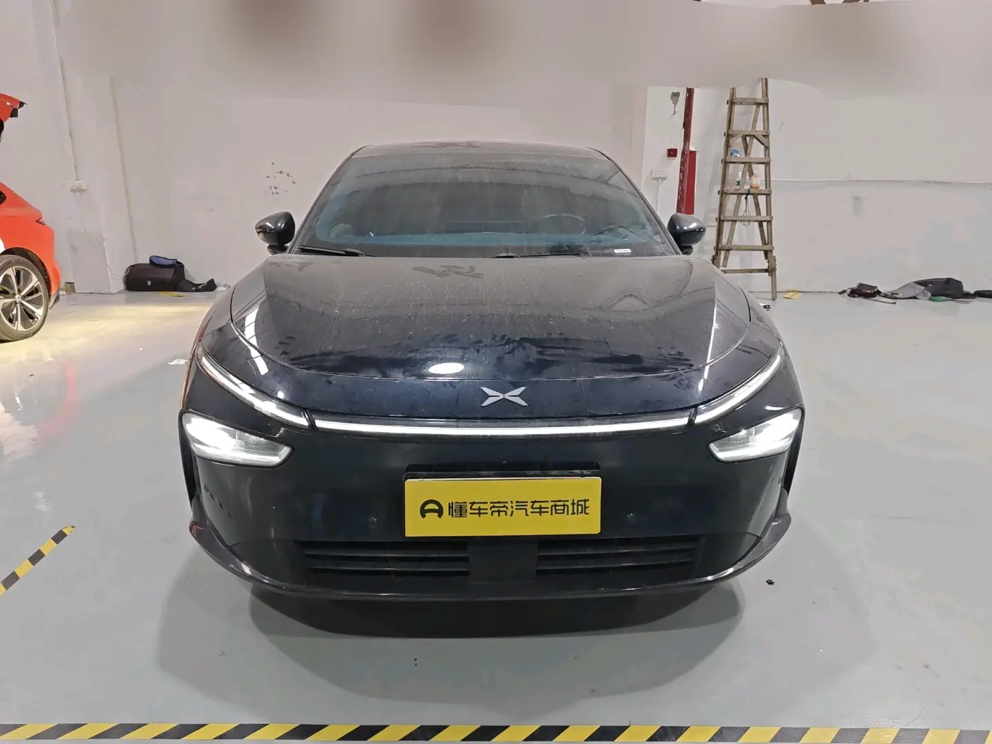 Xpeng P7+  из Китая