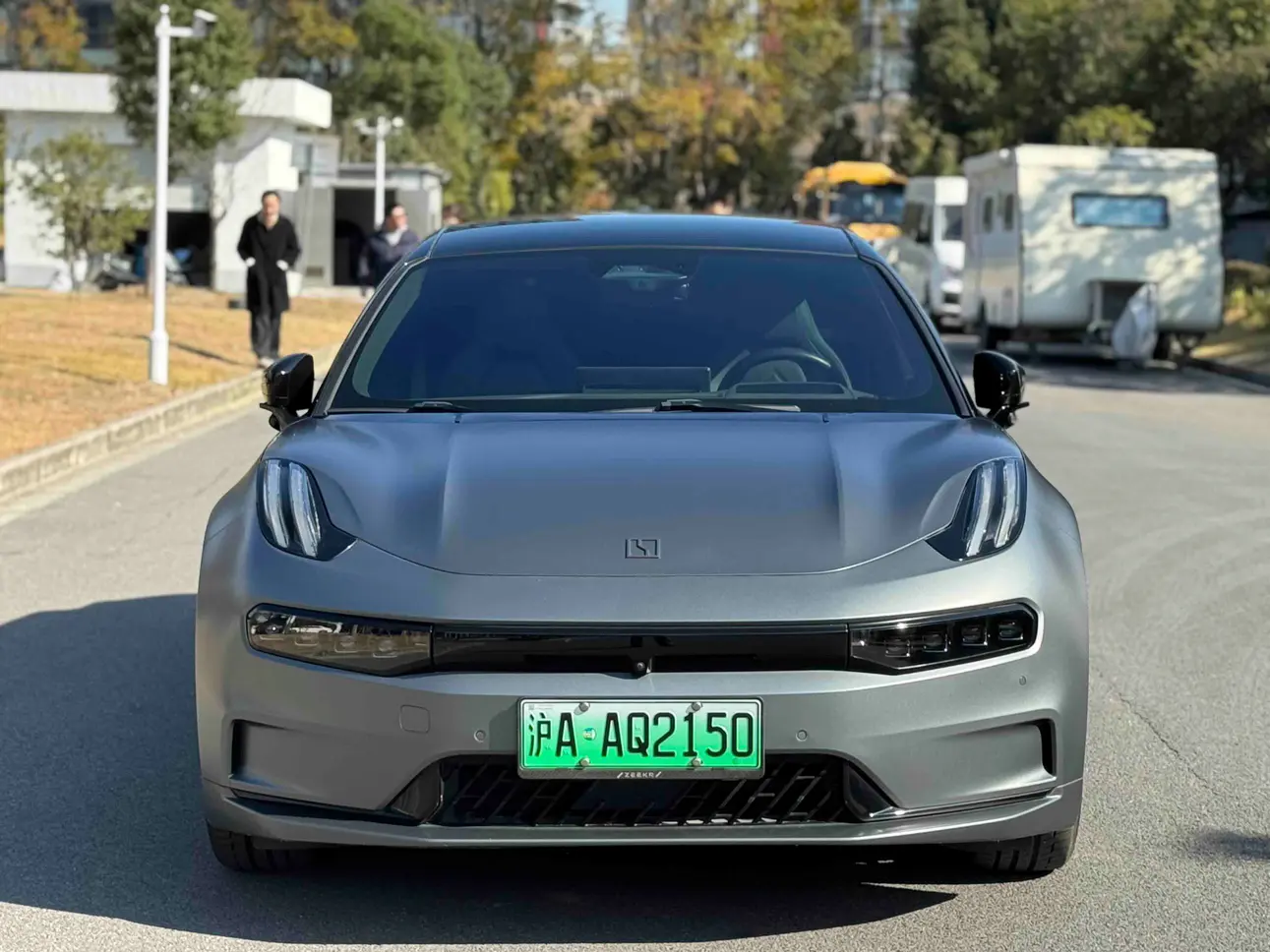 ZEEKR 001  из Китая