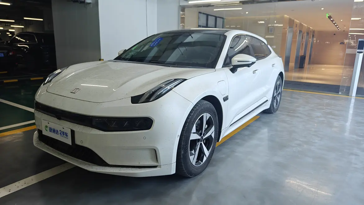 ZEEKR 001  из Китая