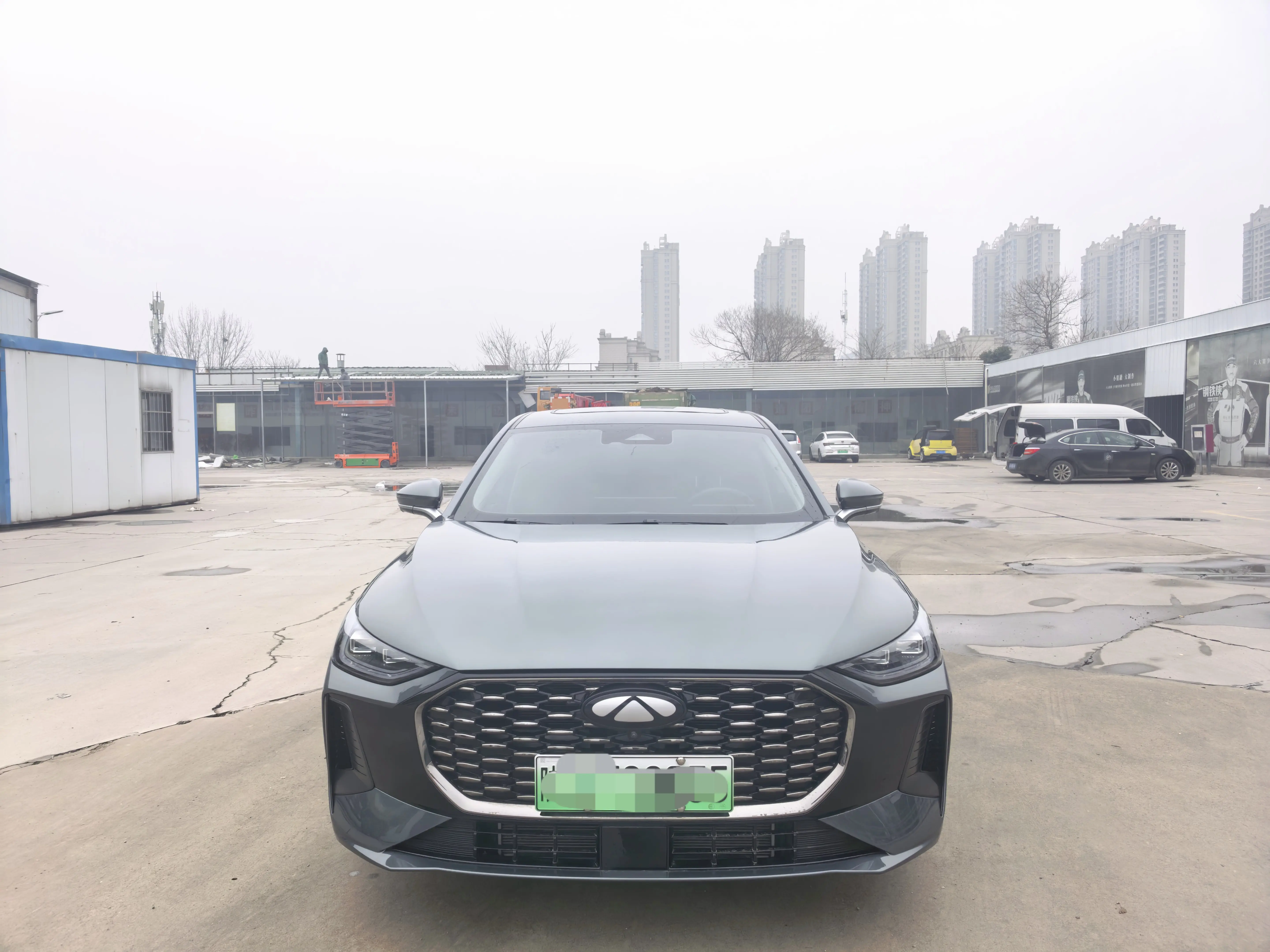 Chery Fengyun A8L  из Китая