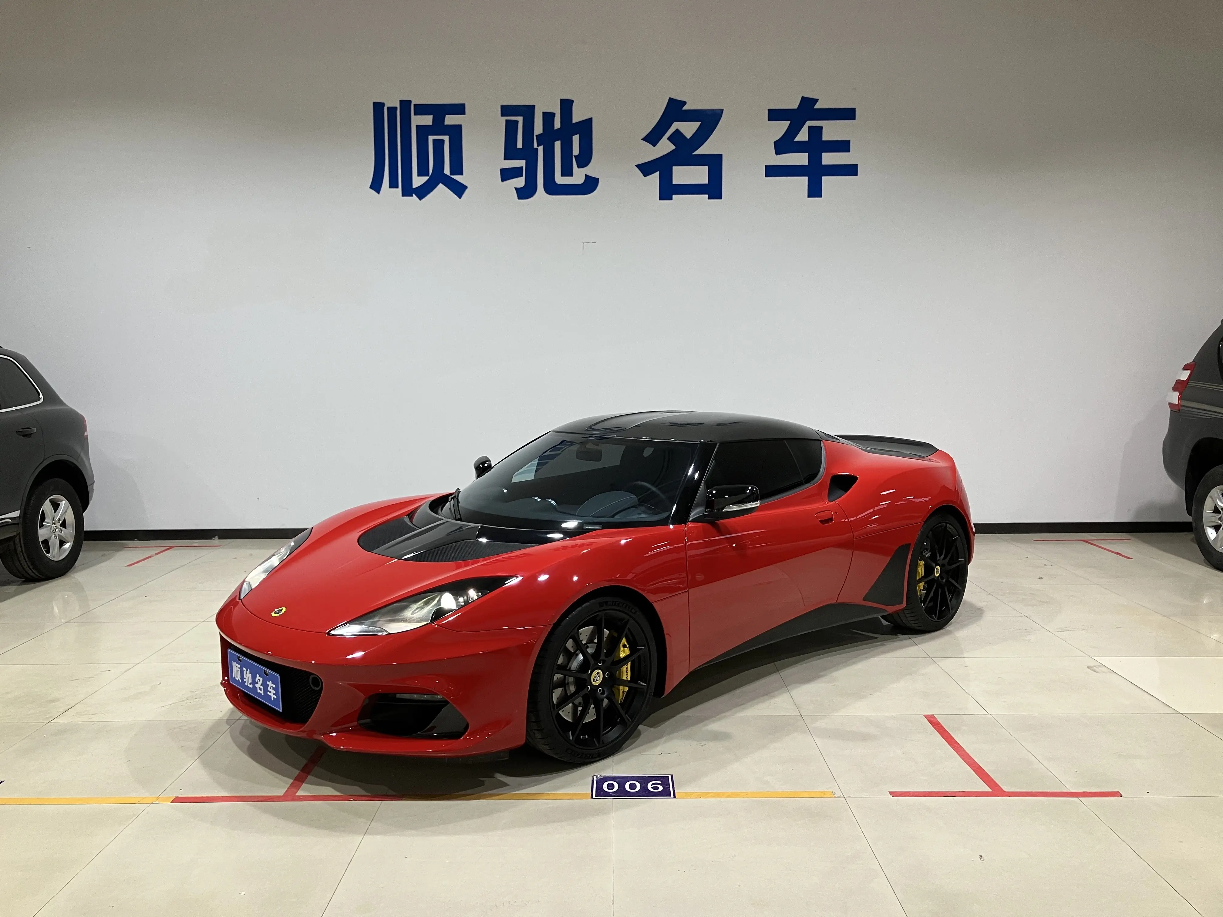Lotus Evora  из Китая