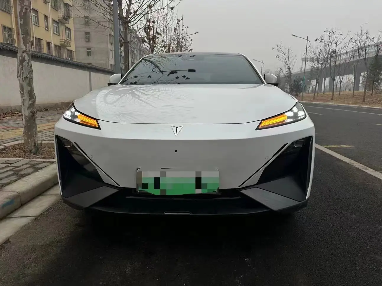 Deepal Dark blue S07  из Китая