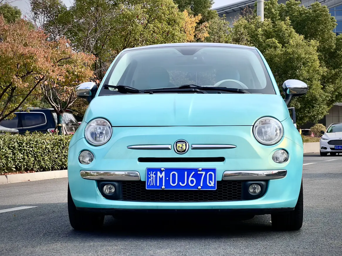 Fiat 500  из Китая