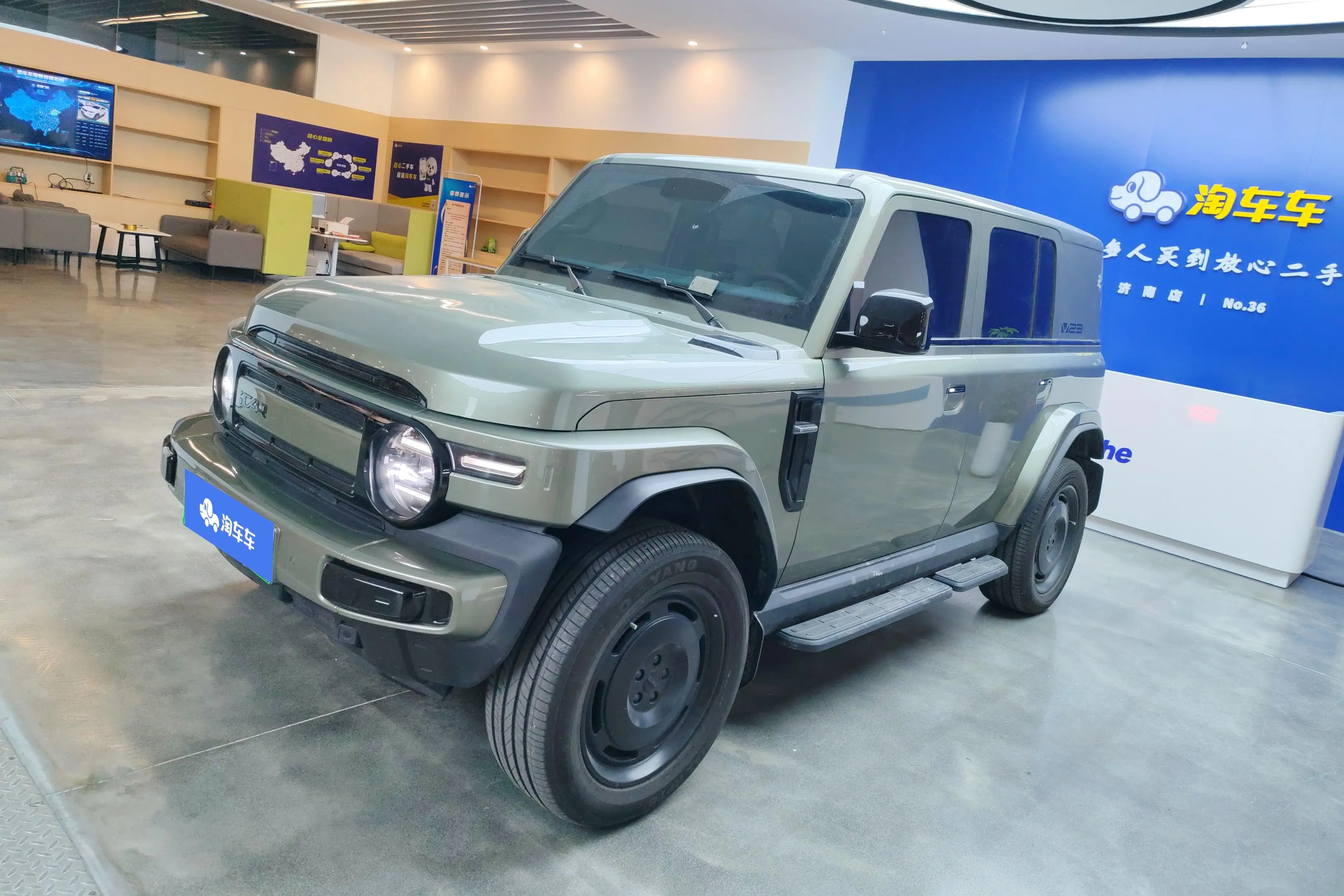 ICAR Super V23  из Китая