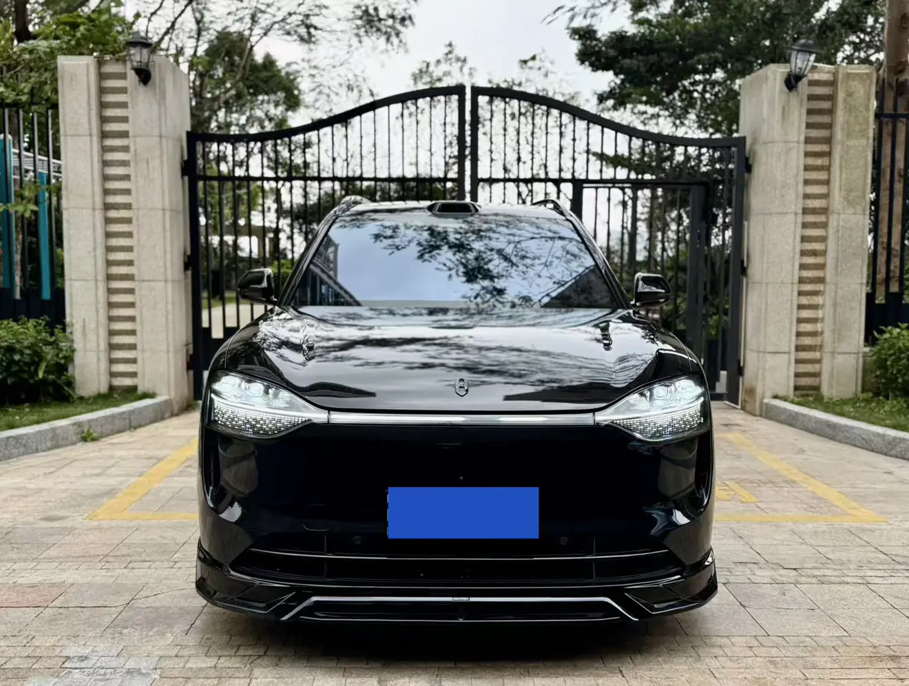 AITO M9 (Wenjie M9)  из Китая