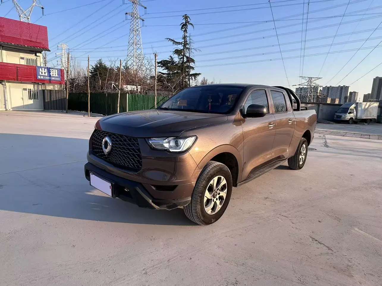 Great Wall Gun  из Китая