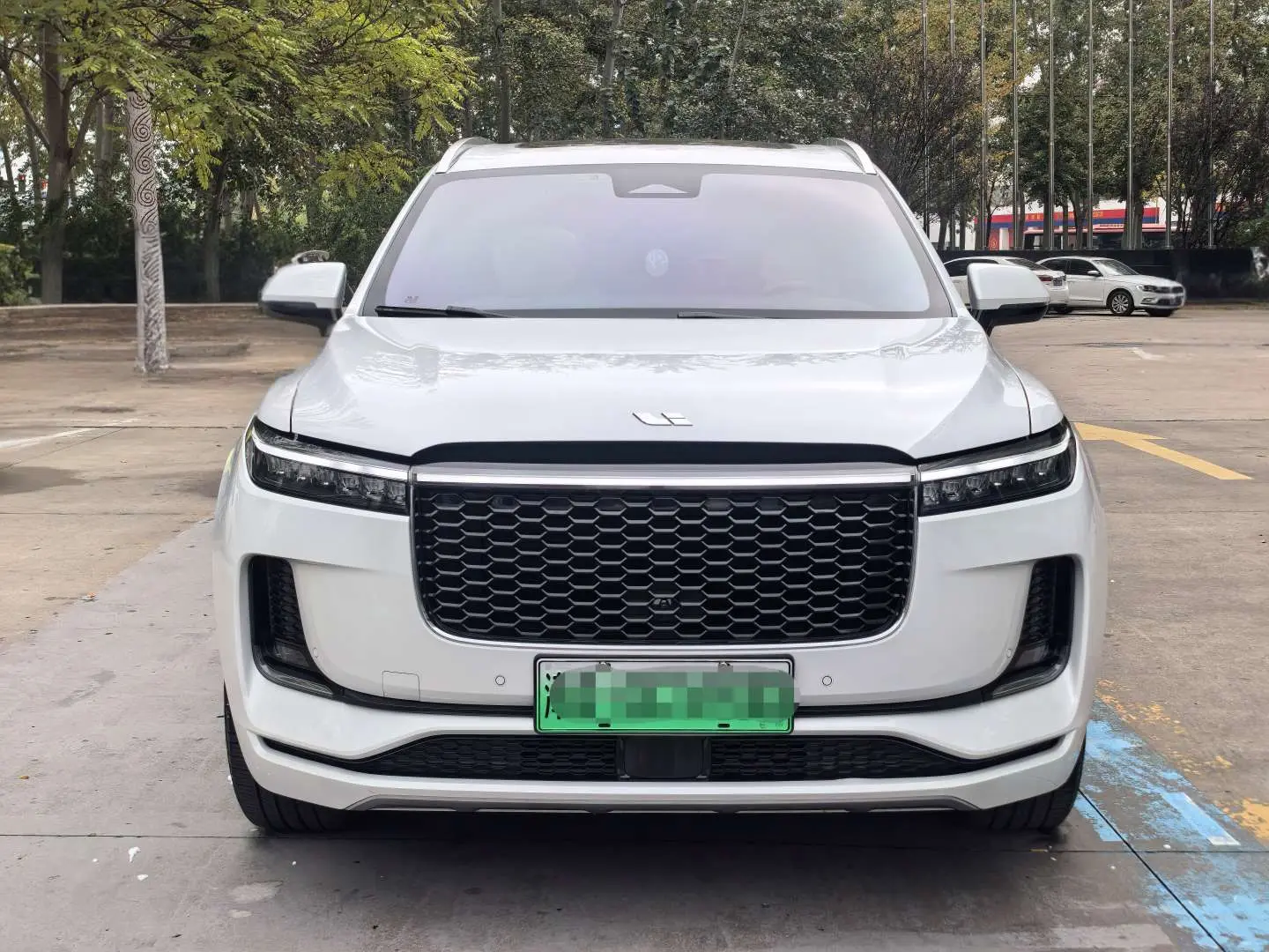 Li ONE (Ideal ONE)  из Китая