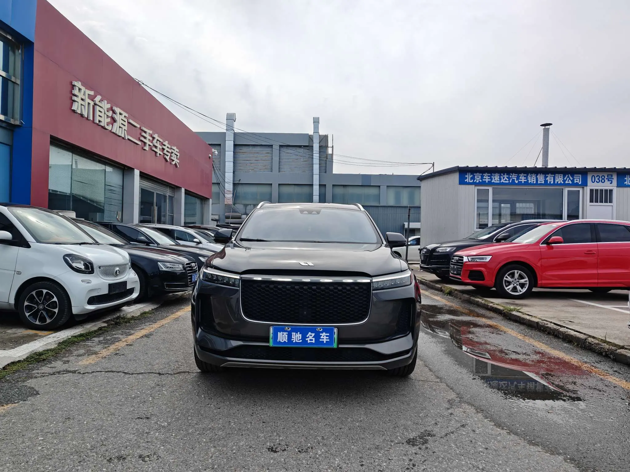 Li ONE (Ideal ONE)  из Китая