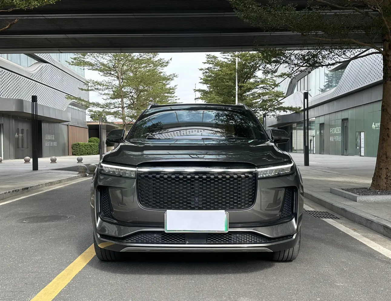 Li ONE (Ideal ONE)  из Китая