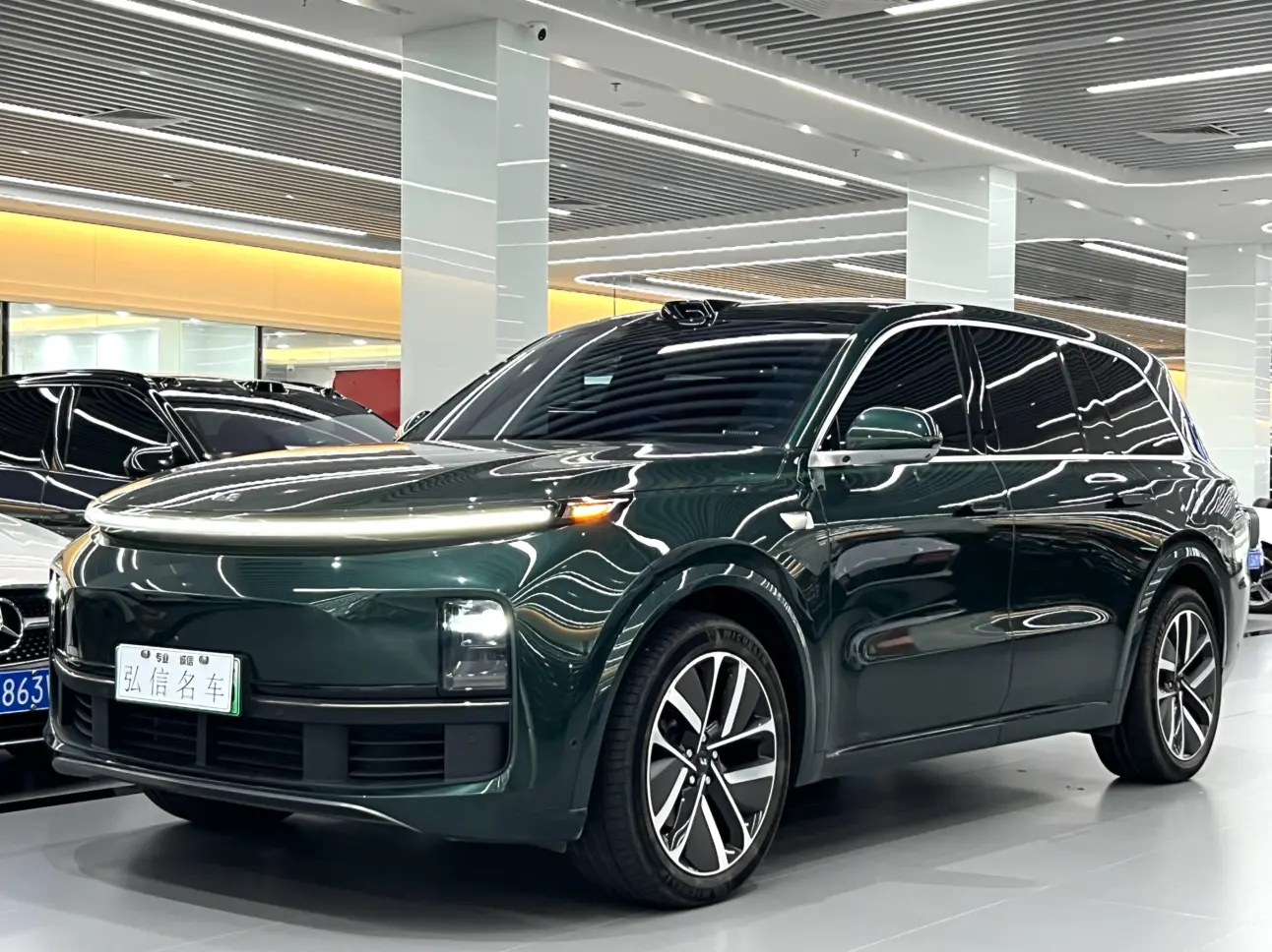 Li L9 (Ideal L9)  из Китая