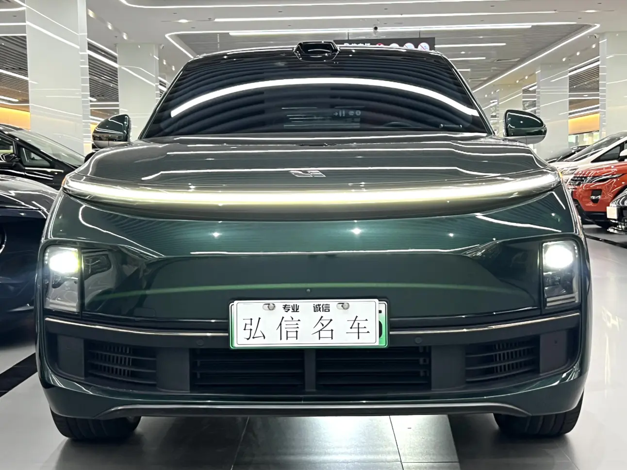 Li L9 (Ideal L9)  из Китая