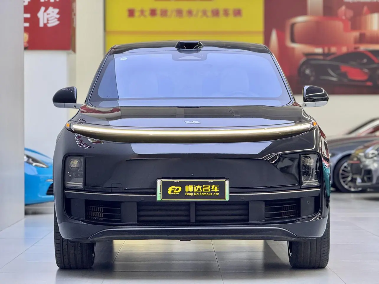 Li L9 (Ideal L9)  из Китая