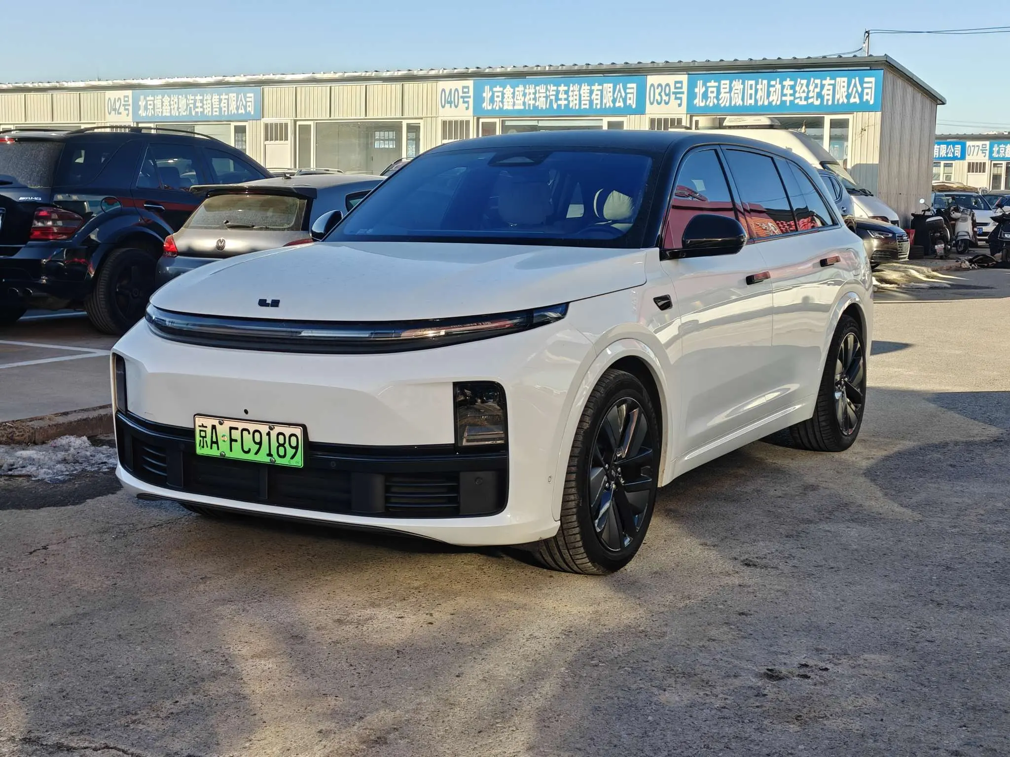 Li L7 (Ideal L7)  из Китая