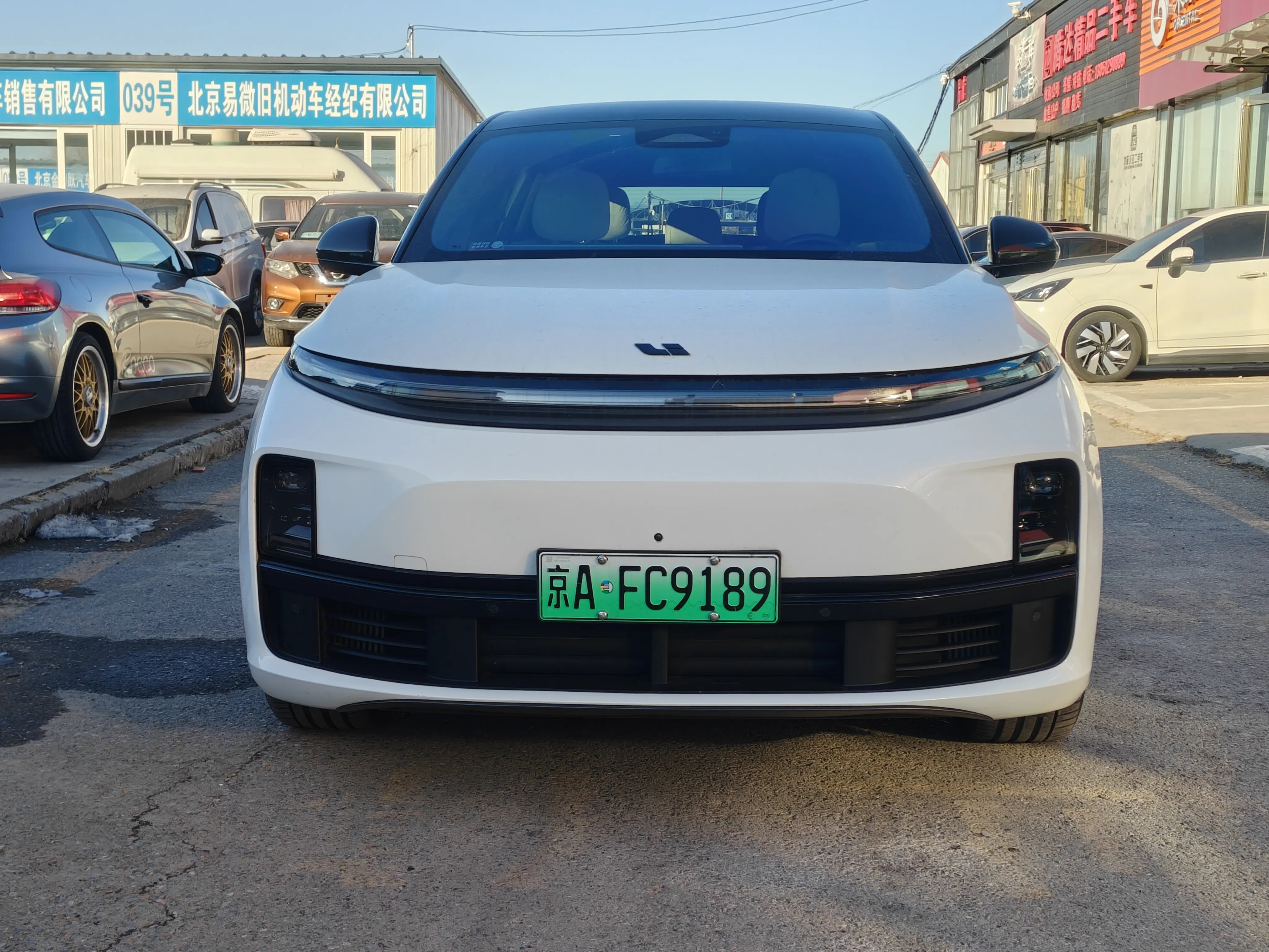 Li L7 (Ideal L7)  из Китая