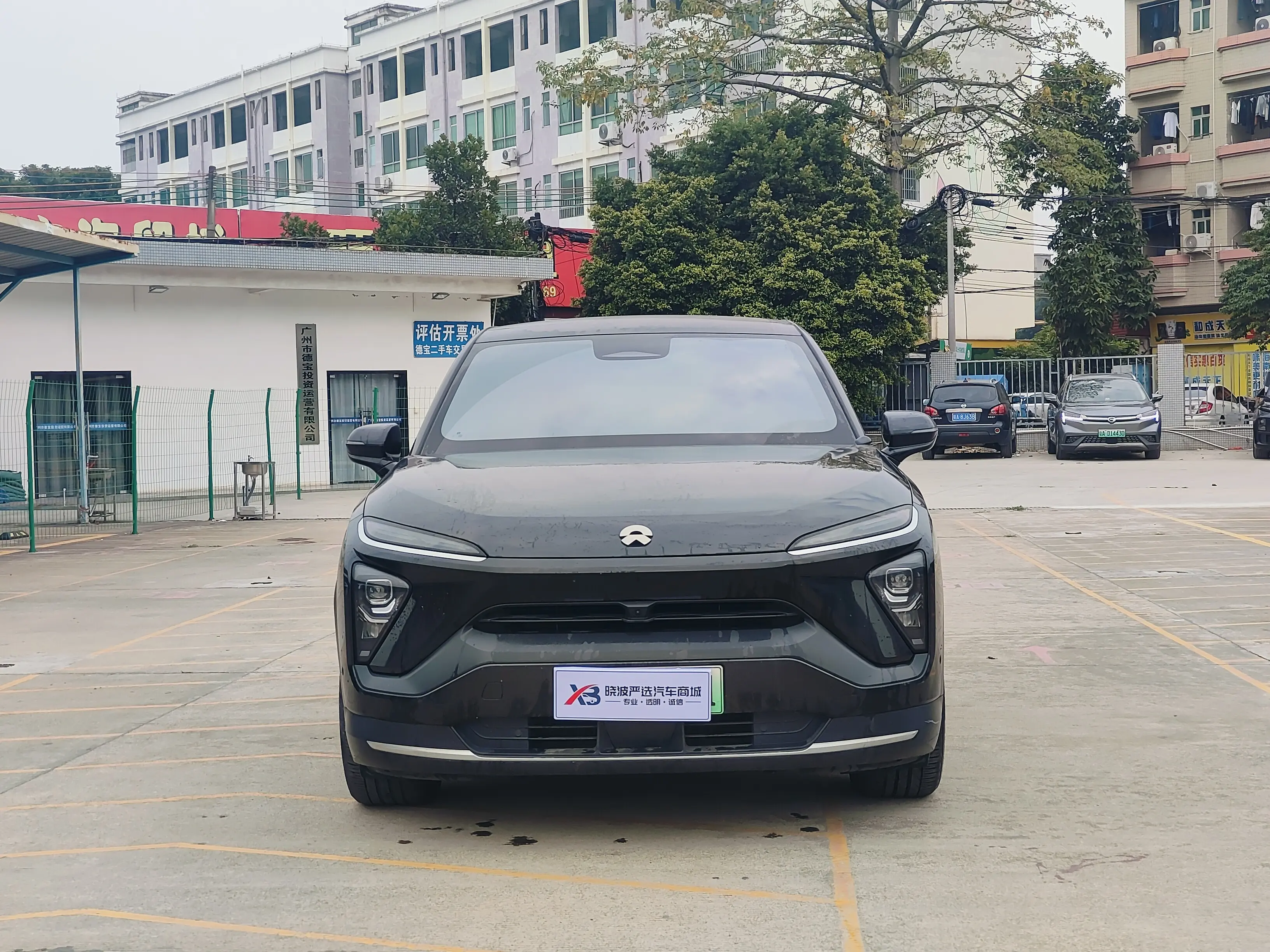 NIO EC6  из Китая