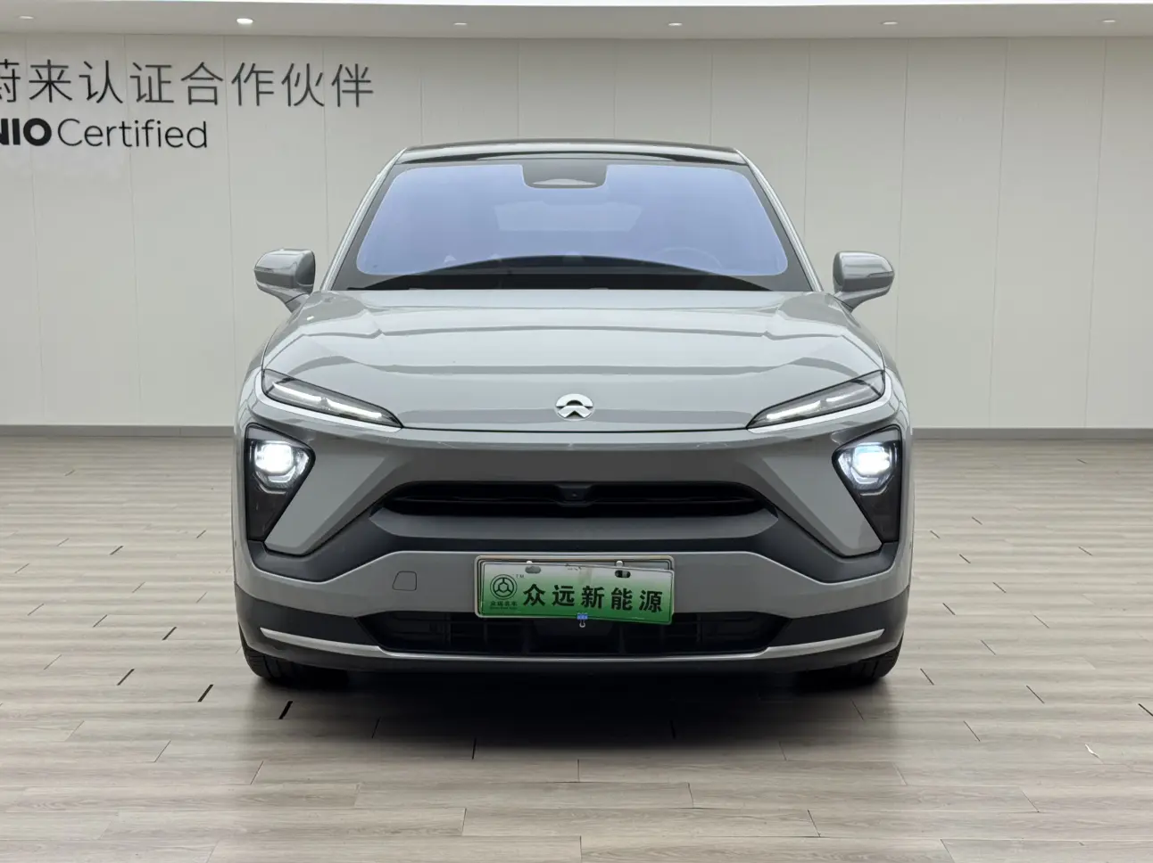 NIO EC6  из Китая