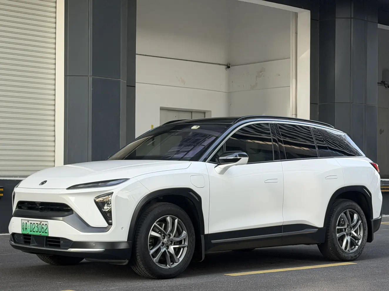 NIO ES6  из Китая