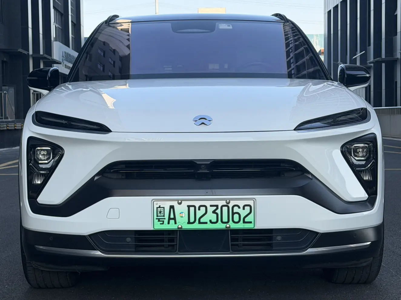 NIO ES6  из Китая