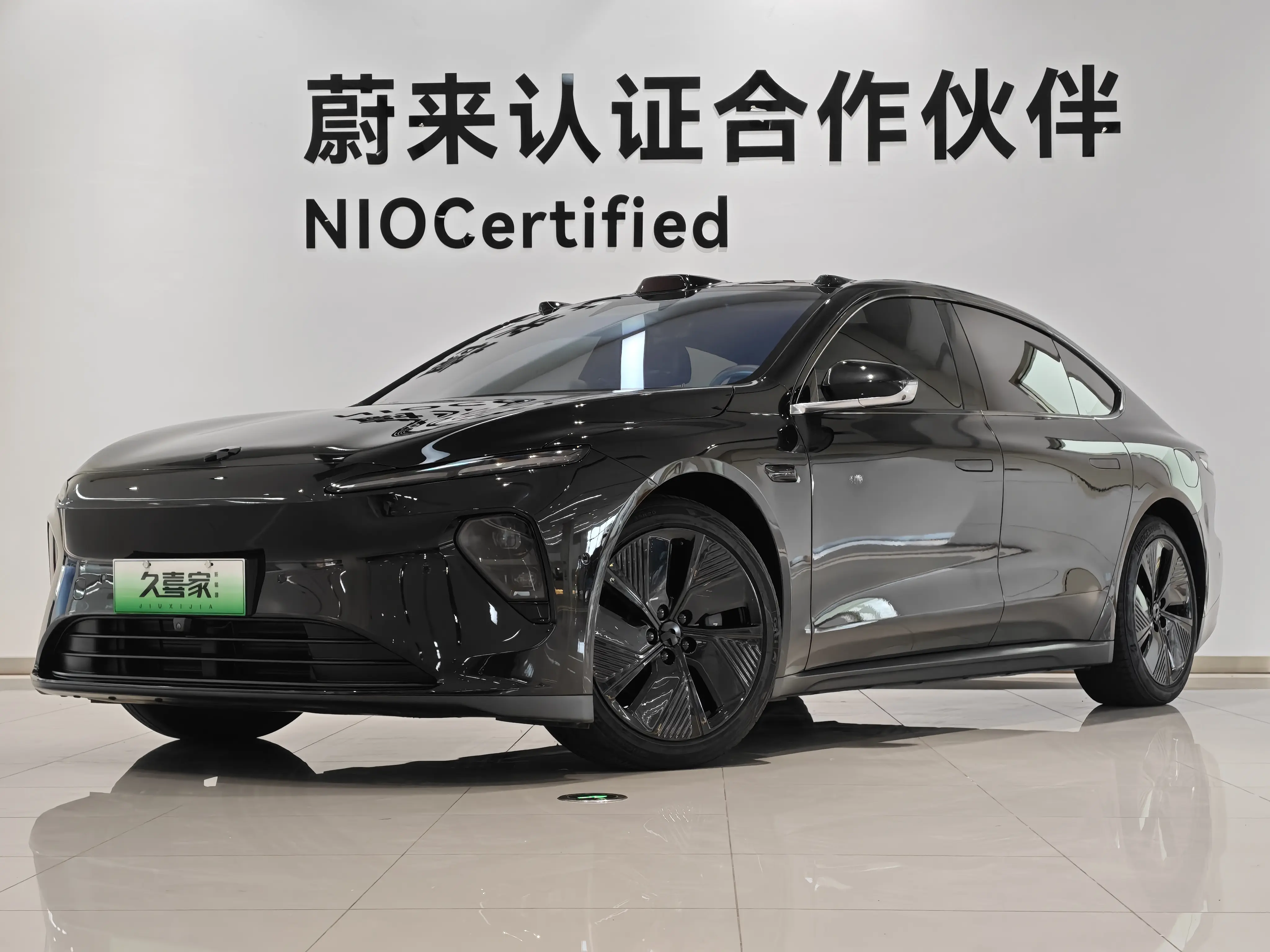 NIO ET7  из Китая