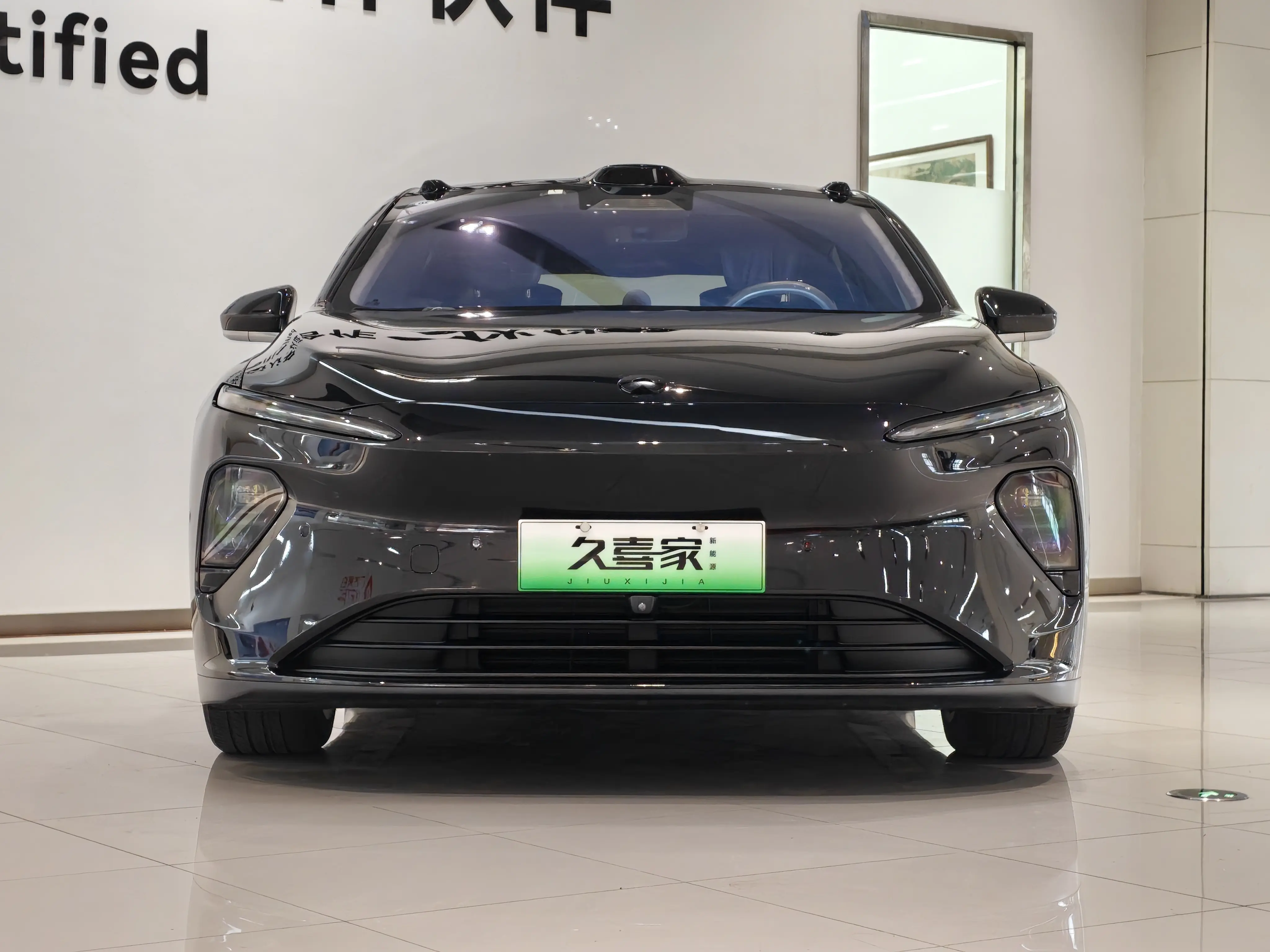 NIO ET7  из Китая