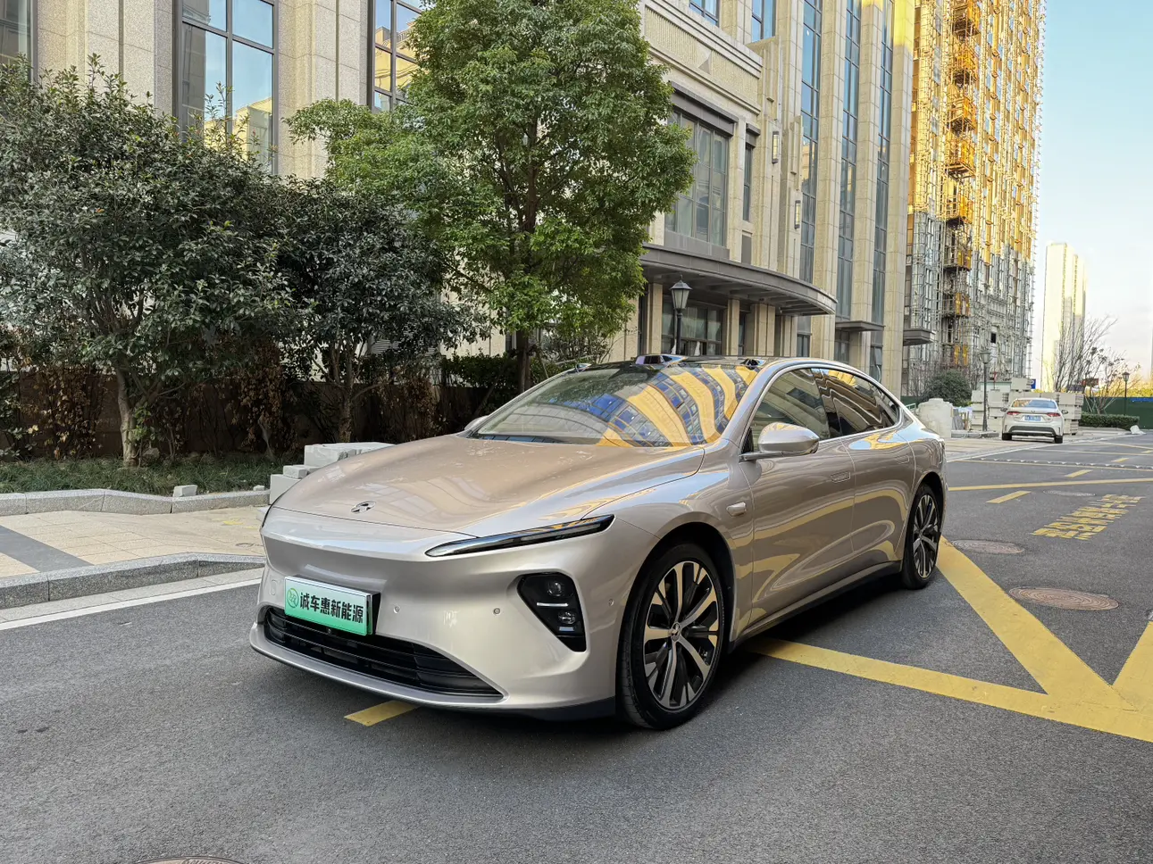 NIO ET7  из Китая