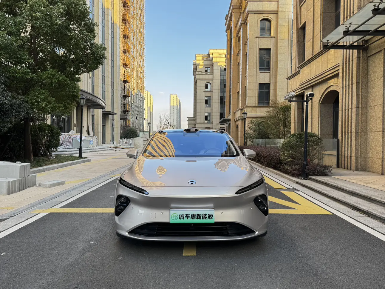 NIO ET7  из Китая