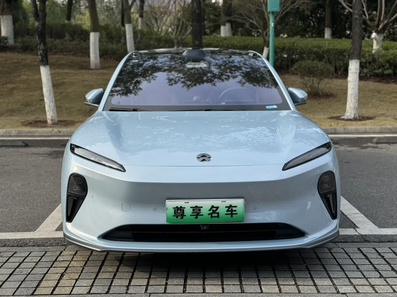 NIO ET5  из Китая