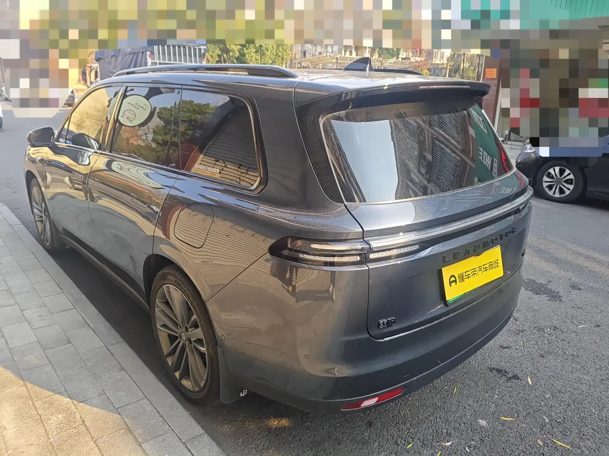 Leapmotor C16  из Китая