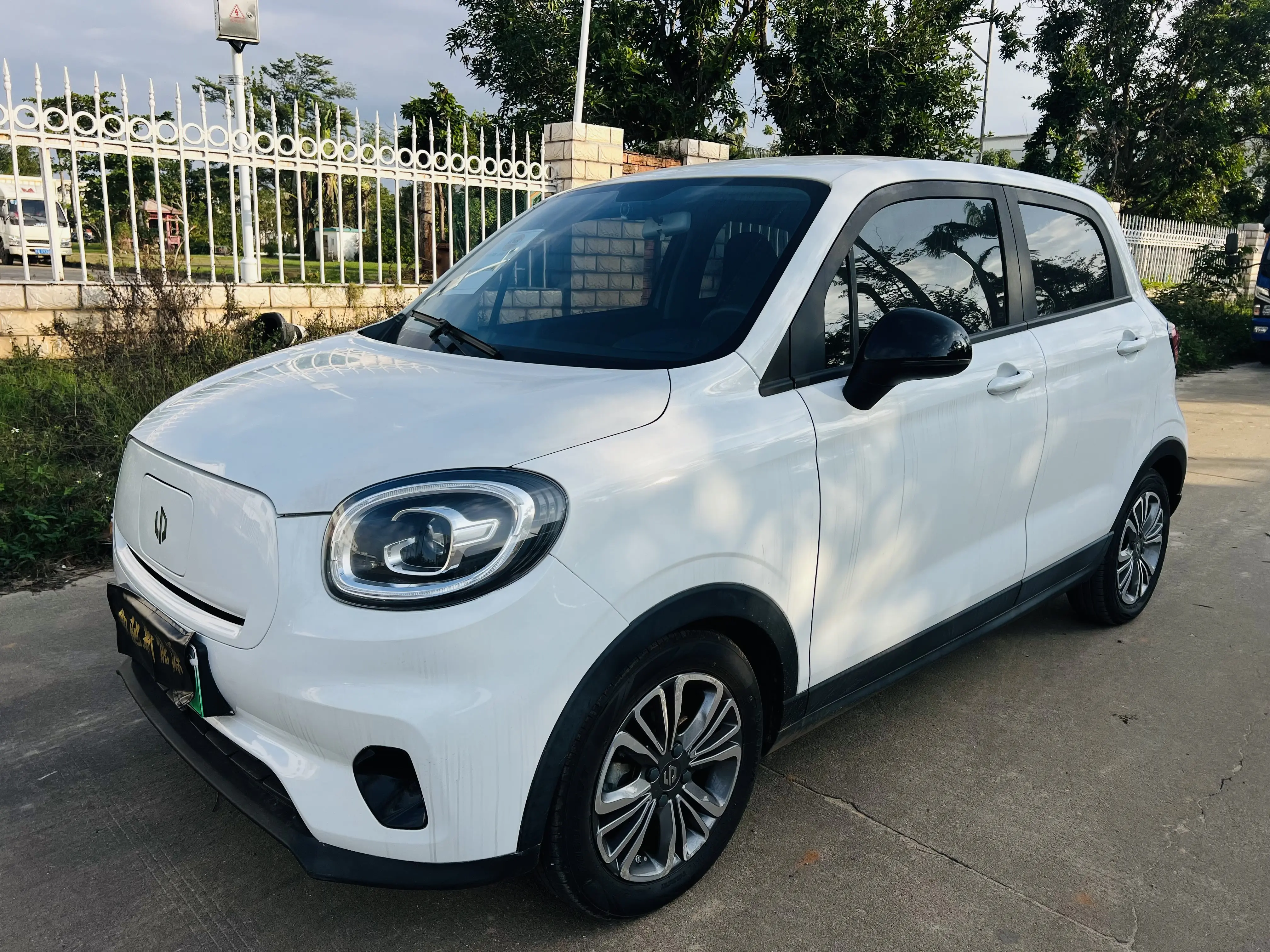 Leapmotor Zero running T03  из Китая