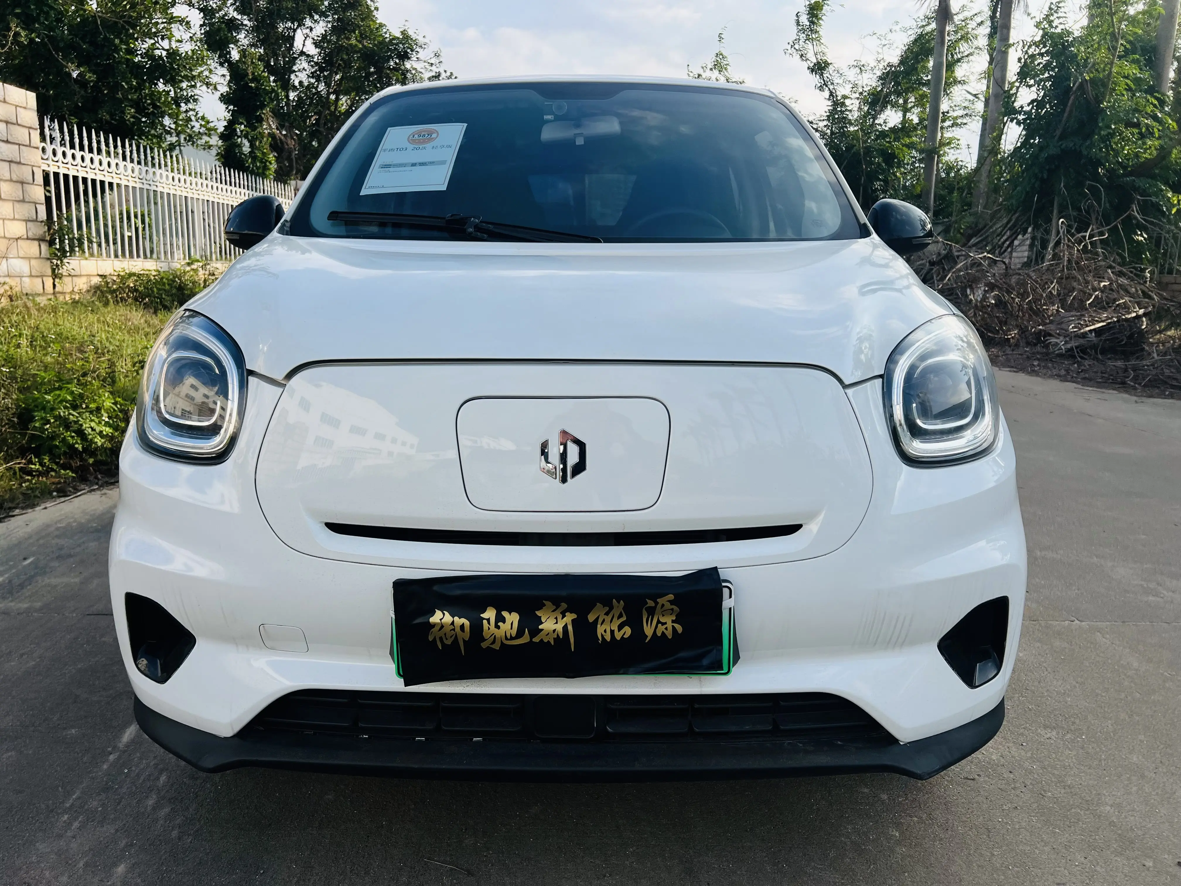 Leapmotor Zero running T03  из Китая