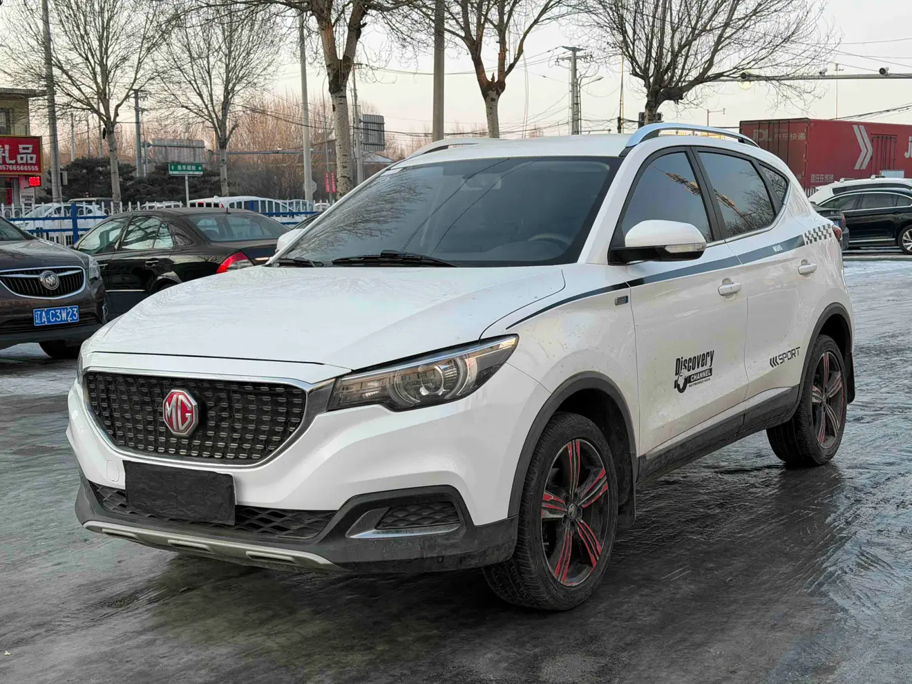Roewe RX3  из Китая