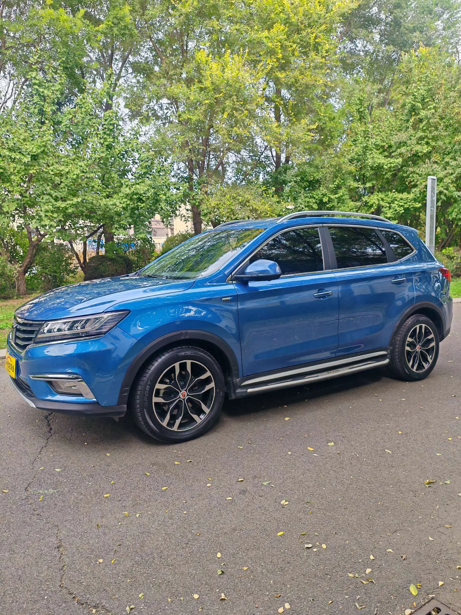 Roewe RX5  из Китая