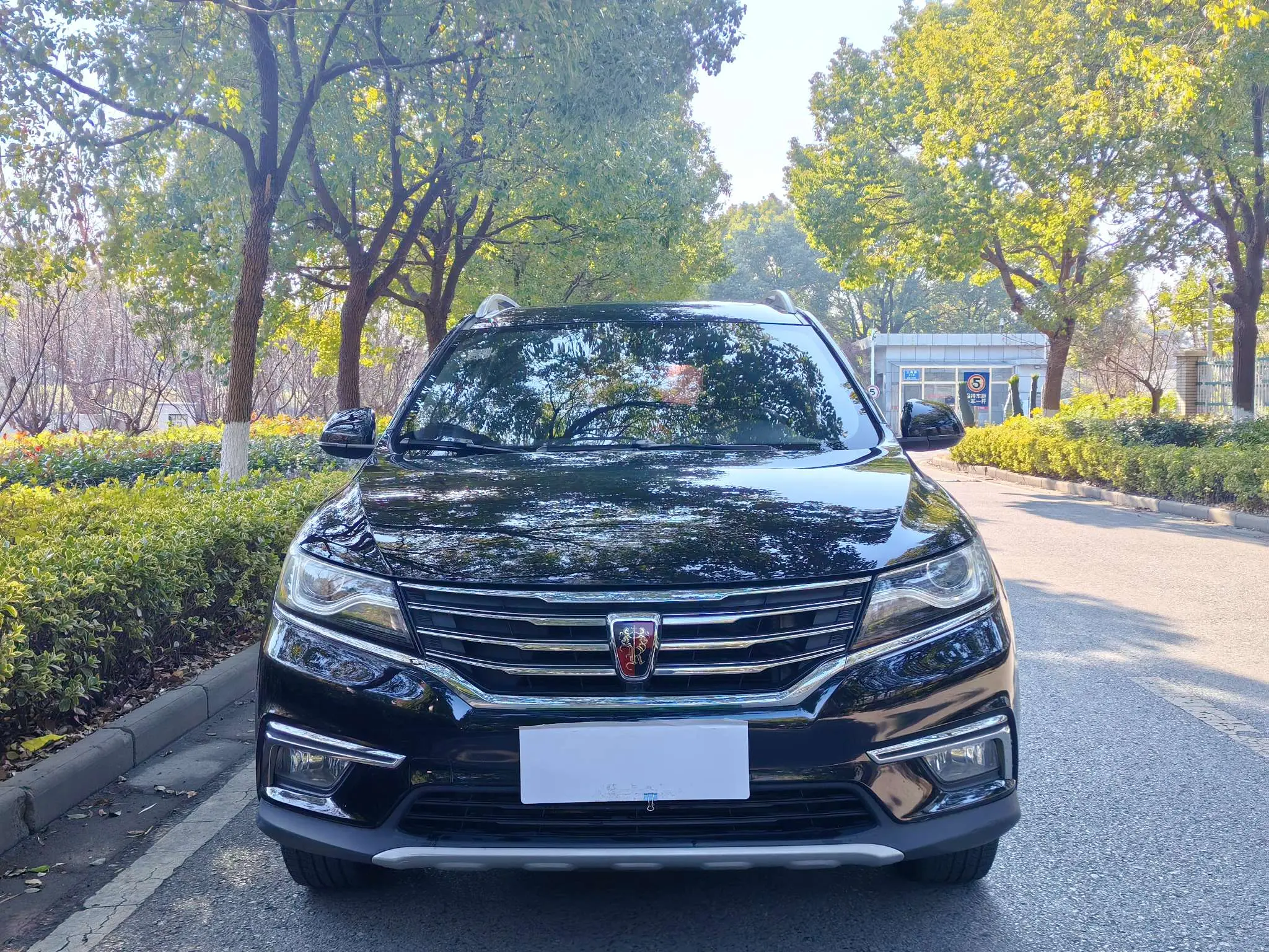 Roewe RX5  из Китая